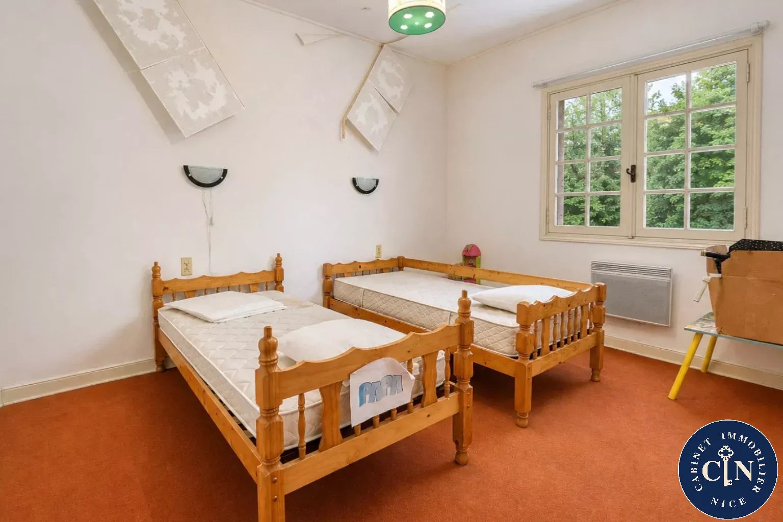 Drap - Maison 7 pièces de 246 m² à rénover. Terrain piscinable, sans vis-à-vis. — photo 10