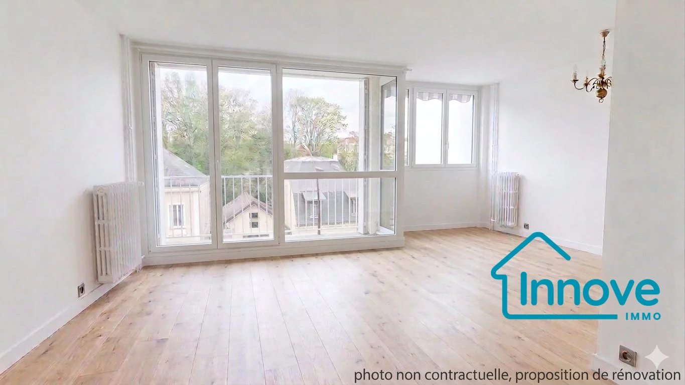 Versailles Montreuil St-Symphorien 4 pièces 100 m²- balcon et
