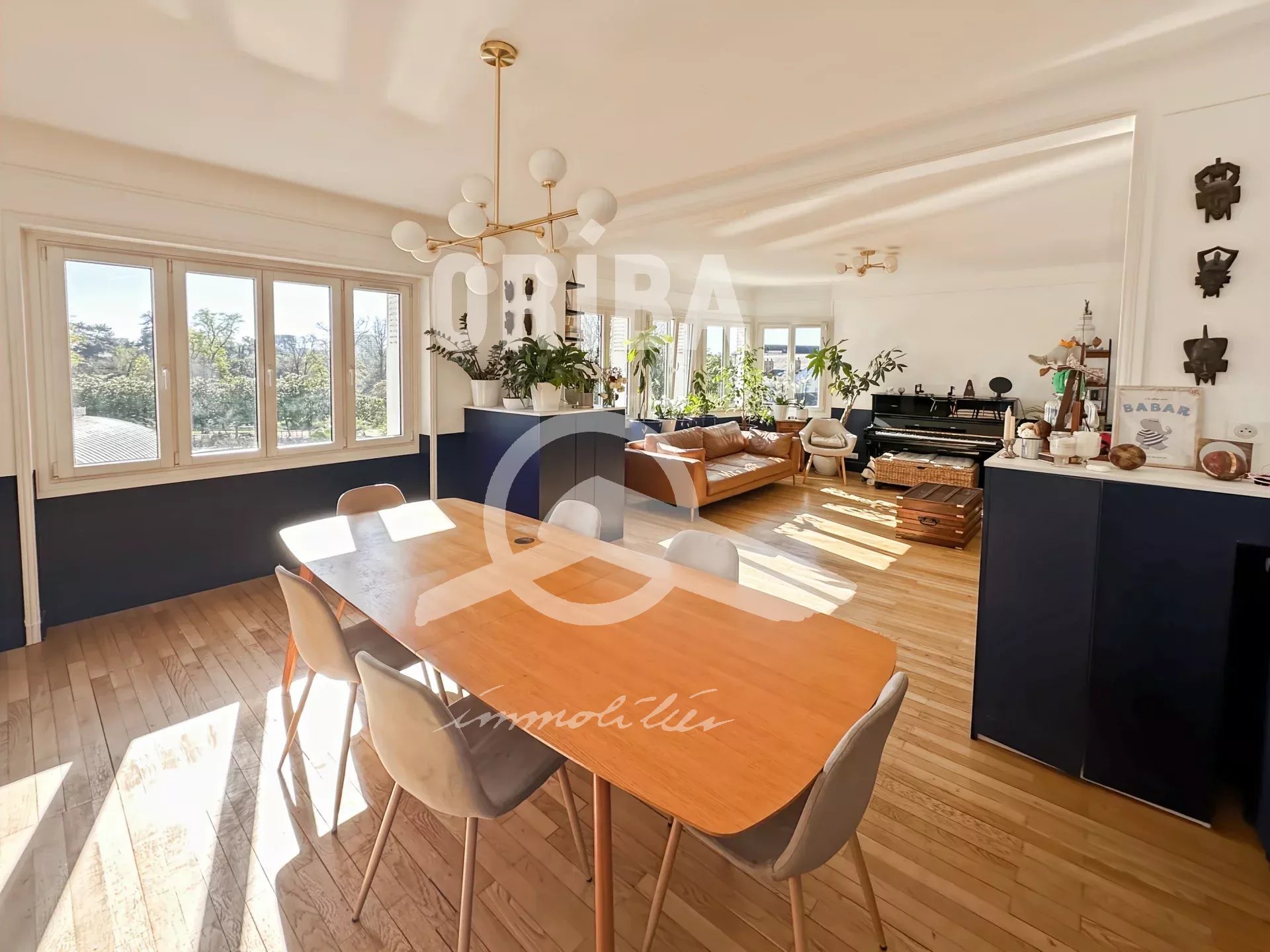 Appartement jardin des plantes gare
