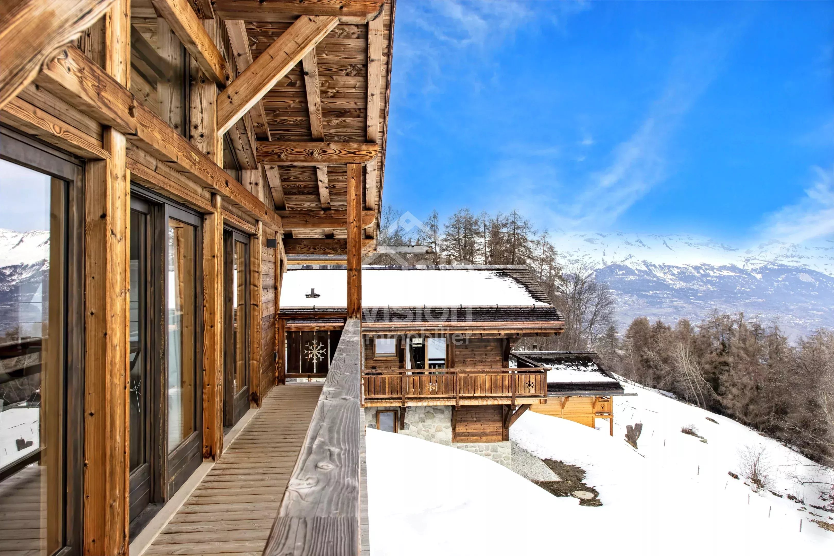 CHALET 3,5 PIÈCES VUE PANORAMIQUE ET NATURE AU COEUR DES 4 VALLÉES