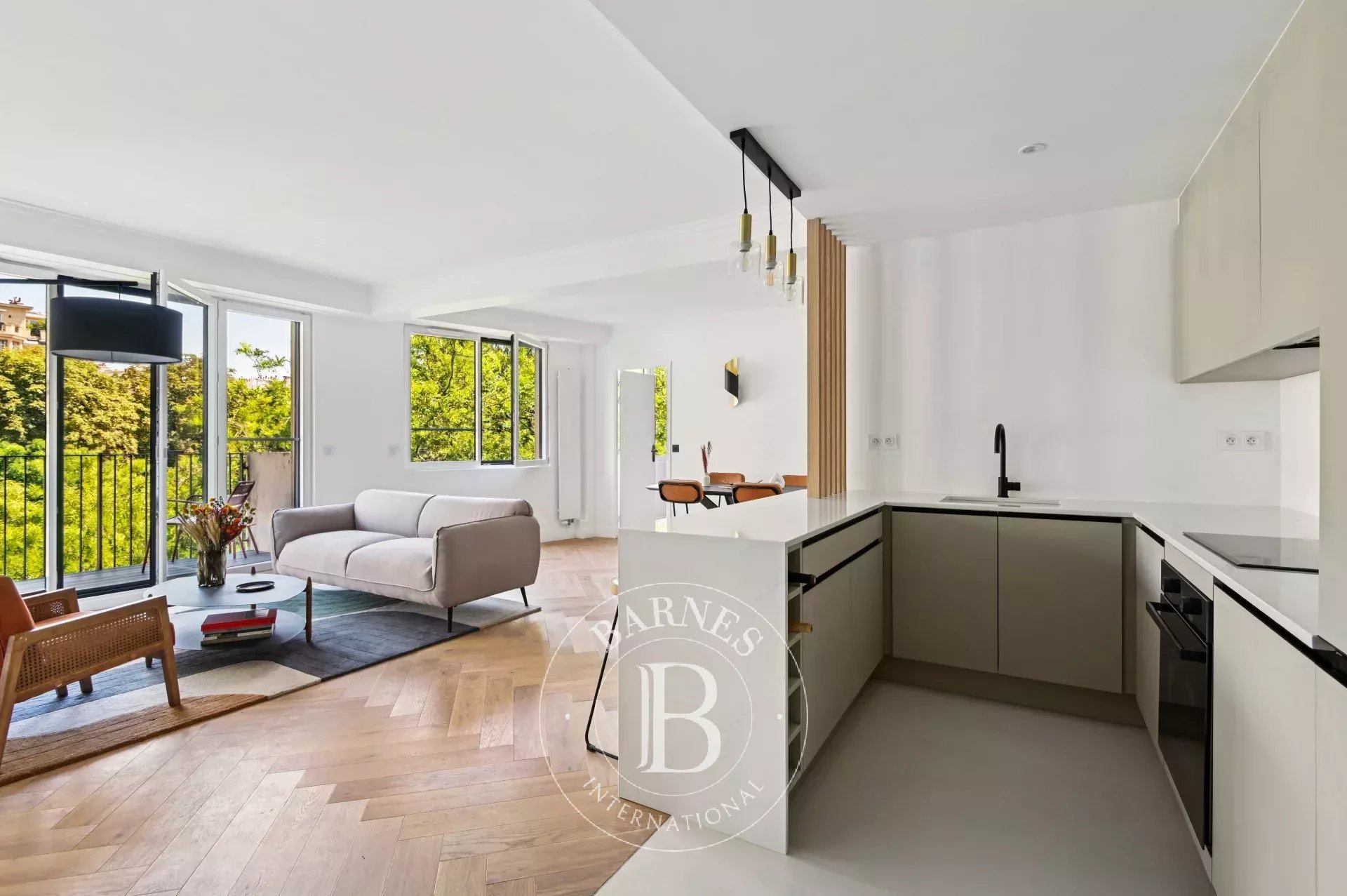 Daire Paris 16ème - picture 4