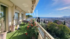 Panoramic Sea and Hill Views – Beautiful Apartment Le cannet — photo 2 of 7