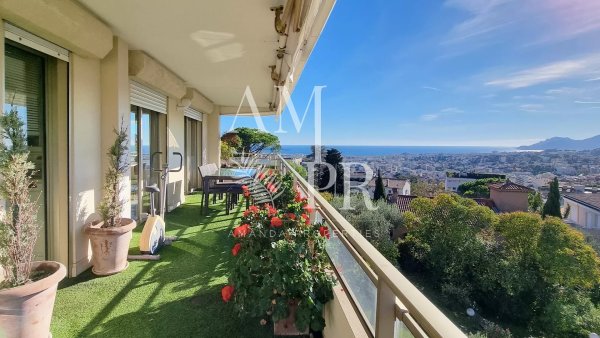 Panoramic Sea and Hill Views – Beautiful Apartment Le cannet — photo 2