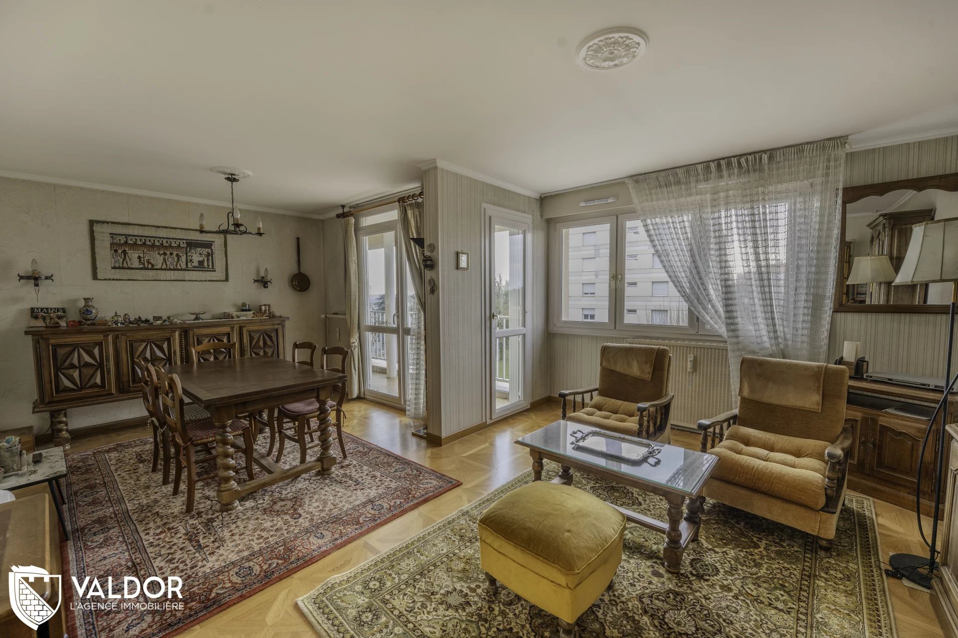 APPARTEMENT TYPE 4 - QUARTIER 9 CLEFS MÂCON