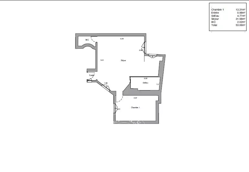 Daire Paris 9ème - picture 15