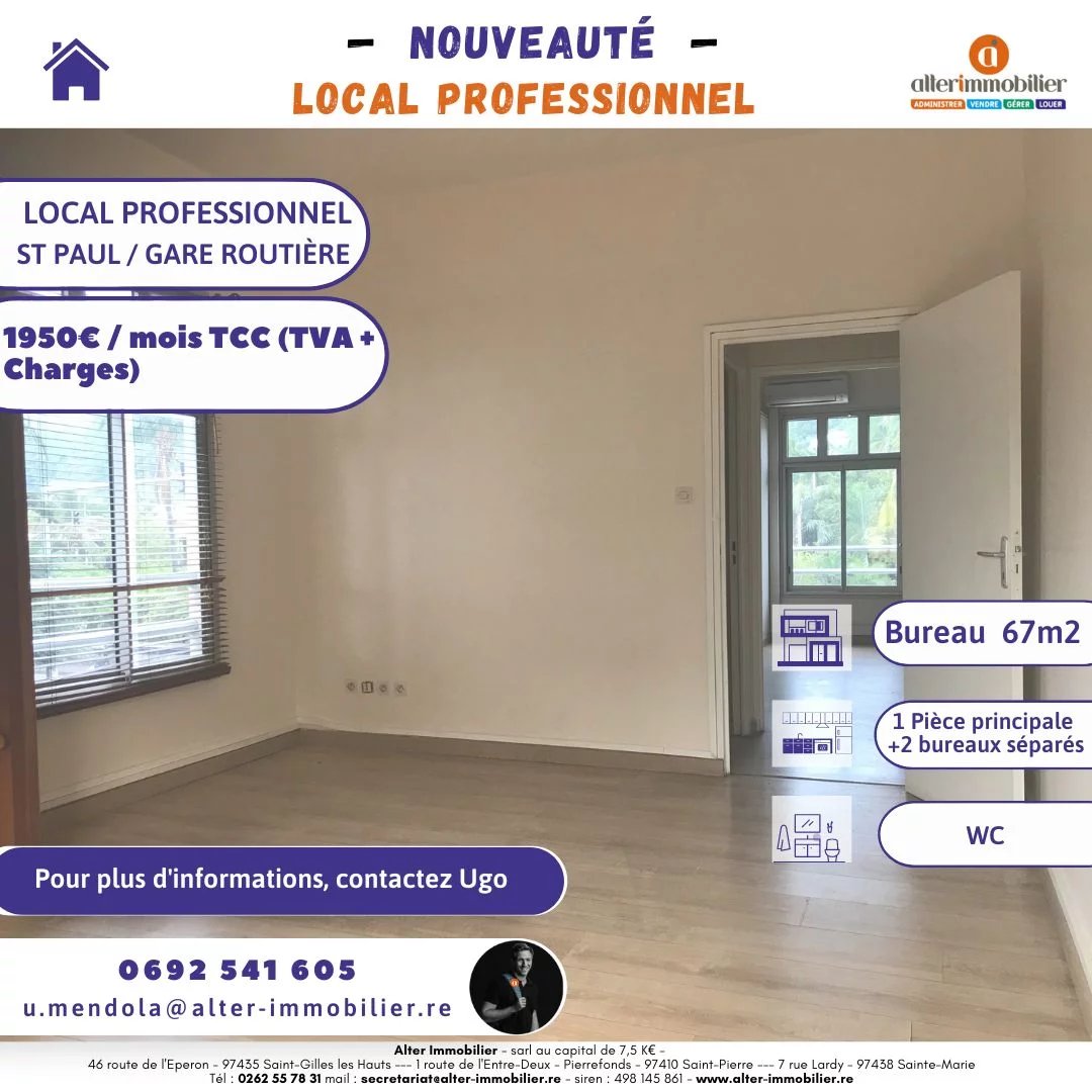 Location Appartement Saint-Paul