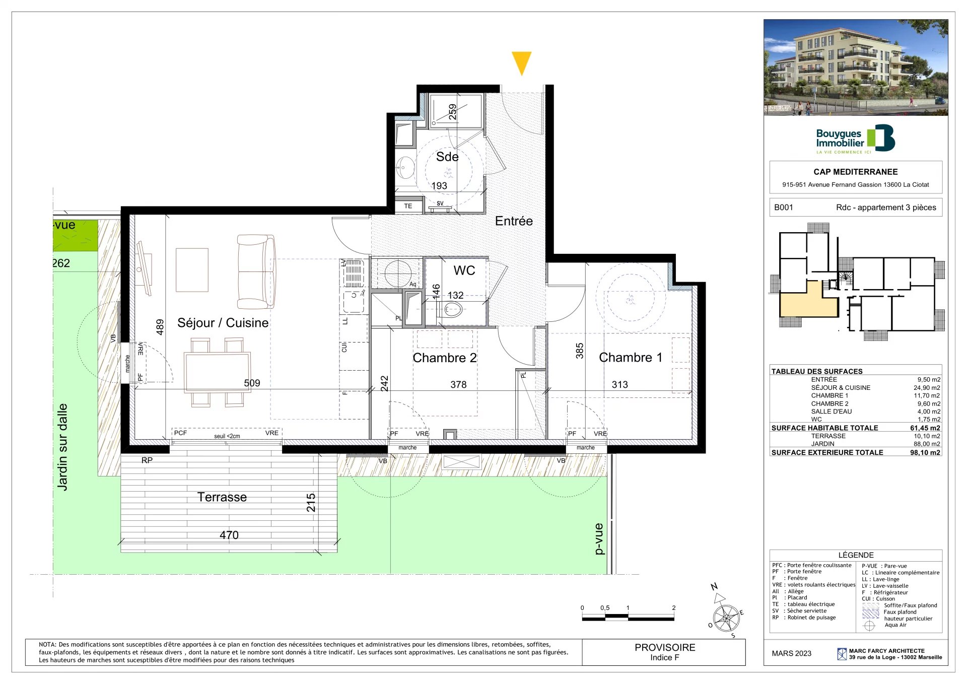 Vente Appartement La Ciotat