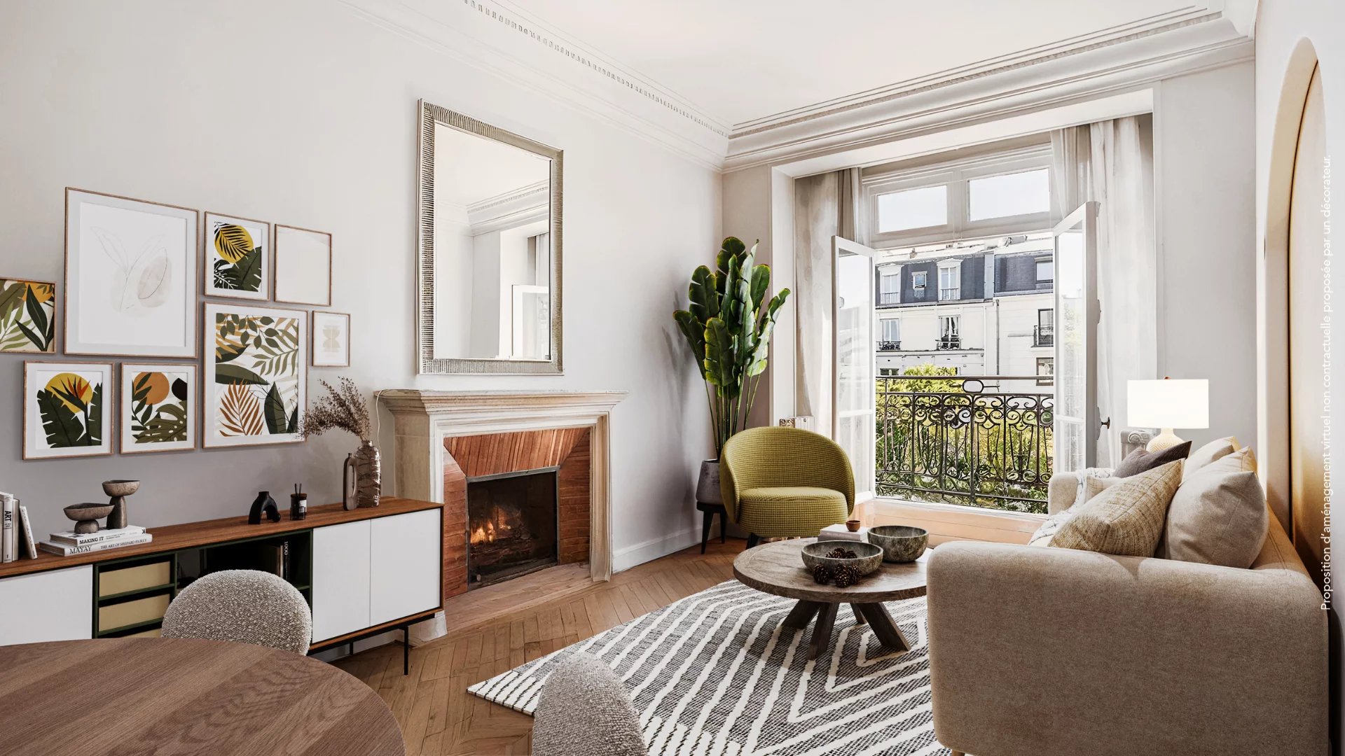 Paris 17e - TERNES / MAILLOT