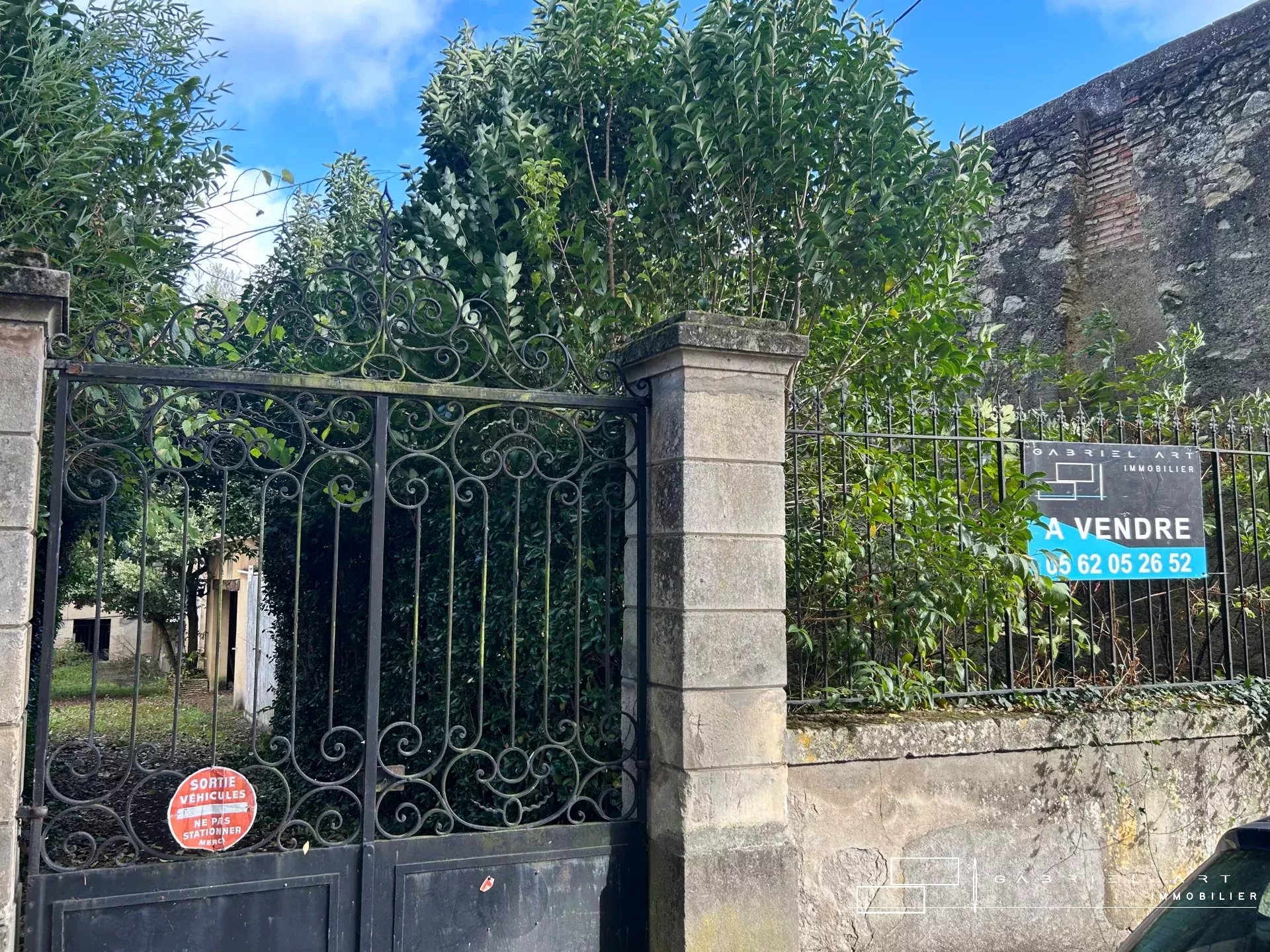 Agence immobilière de 