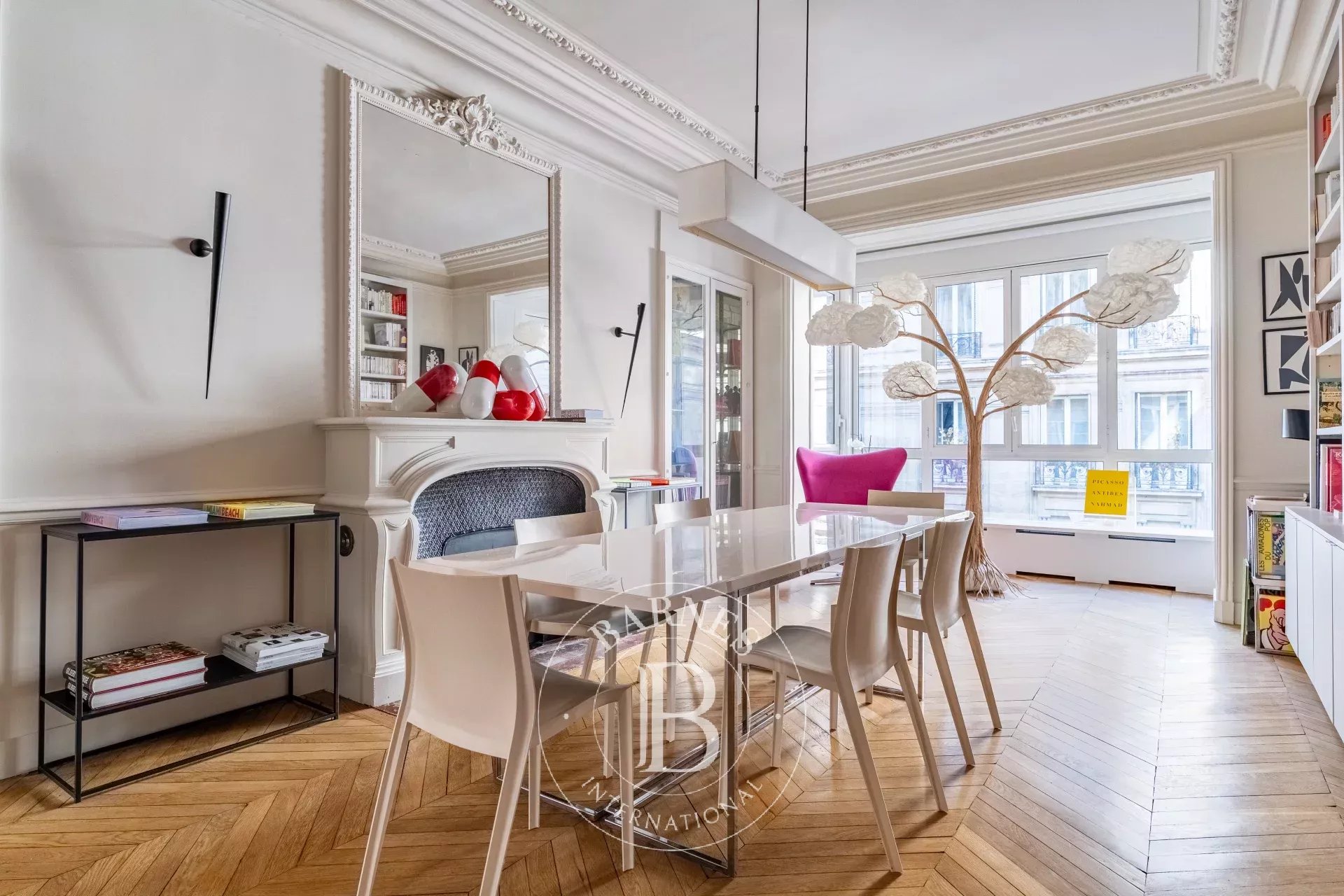 Daire Paris 16ème - picture 4