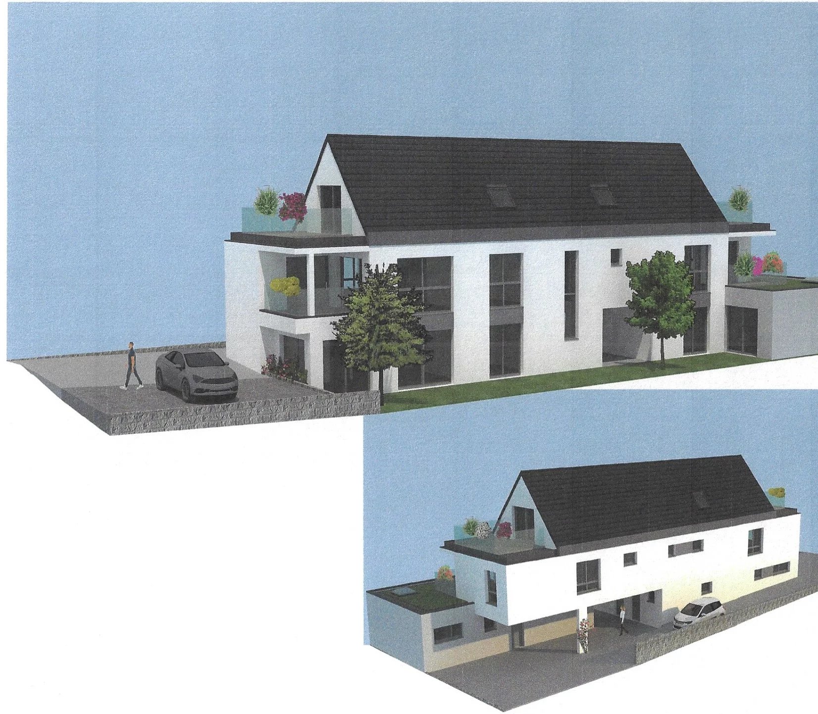 Programme Appartement Saint-Louis