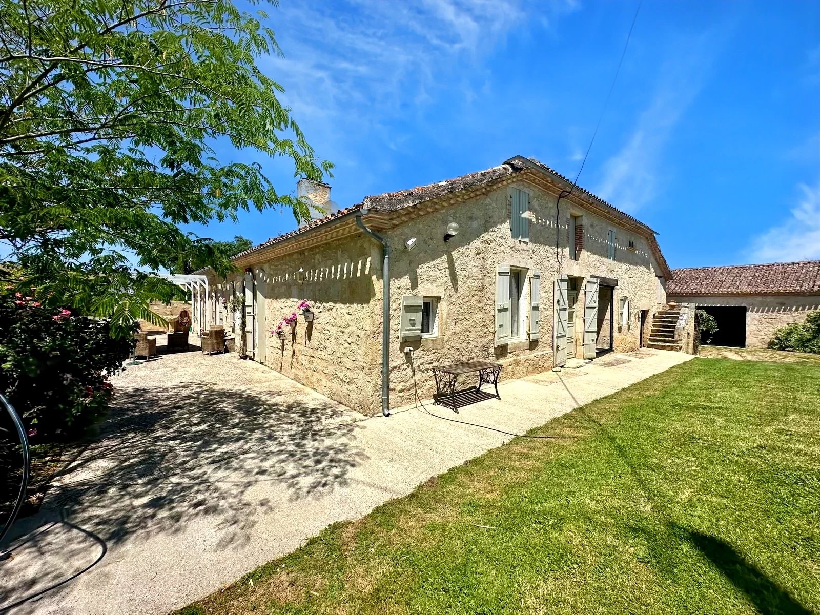 Maison de village à vendre Miradoux, Gers