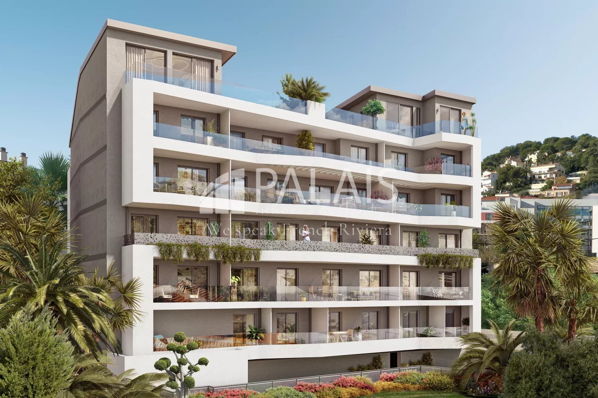 Agence immobilière de 