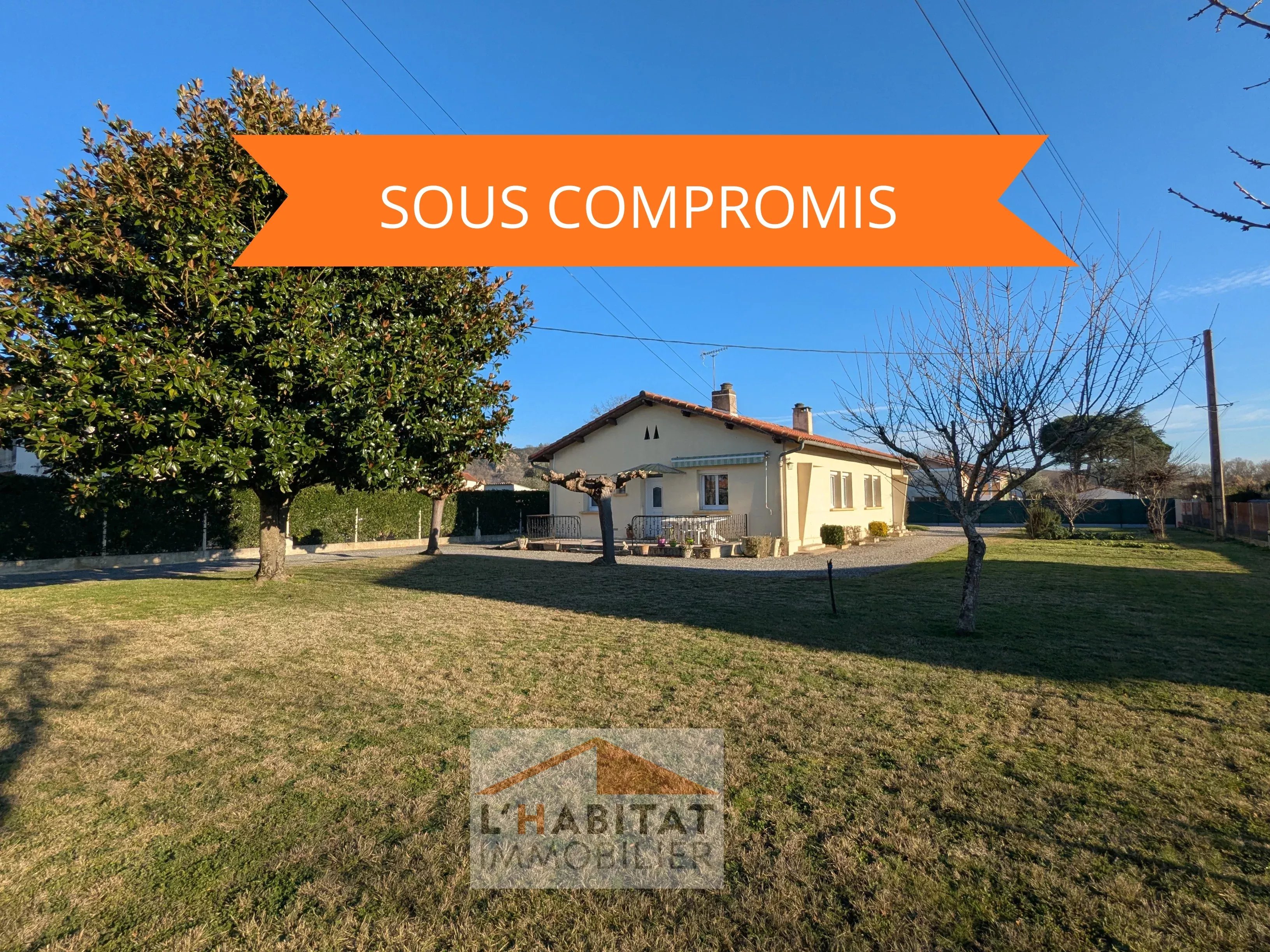 Maison plain pied T5