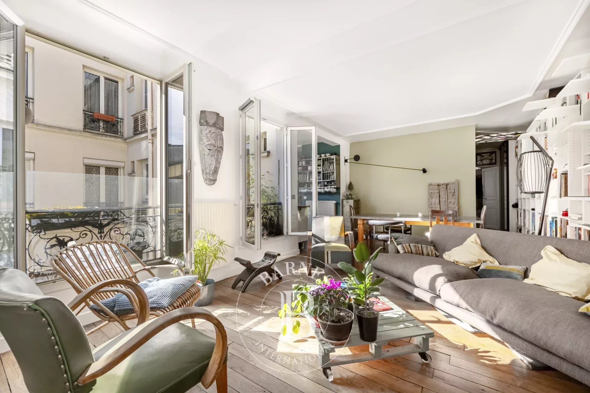 Daire Paris 11ème - picture 6