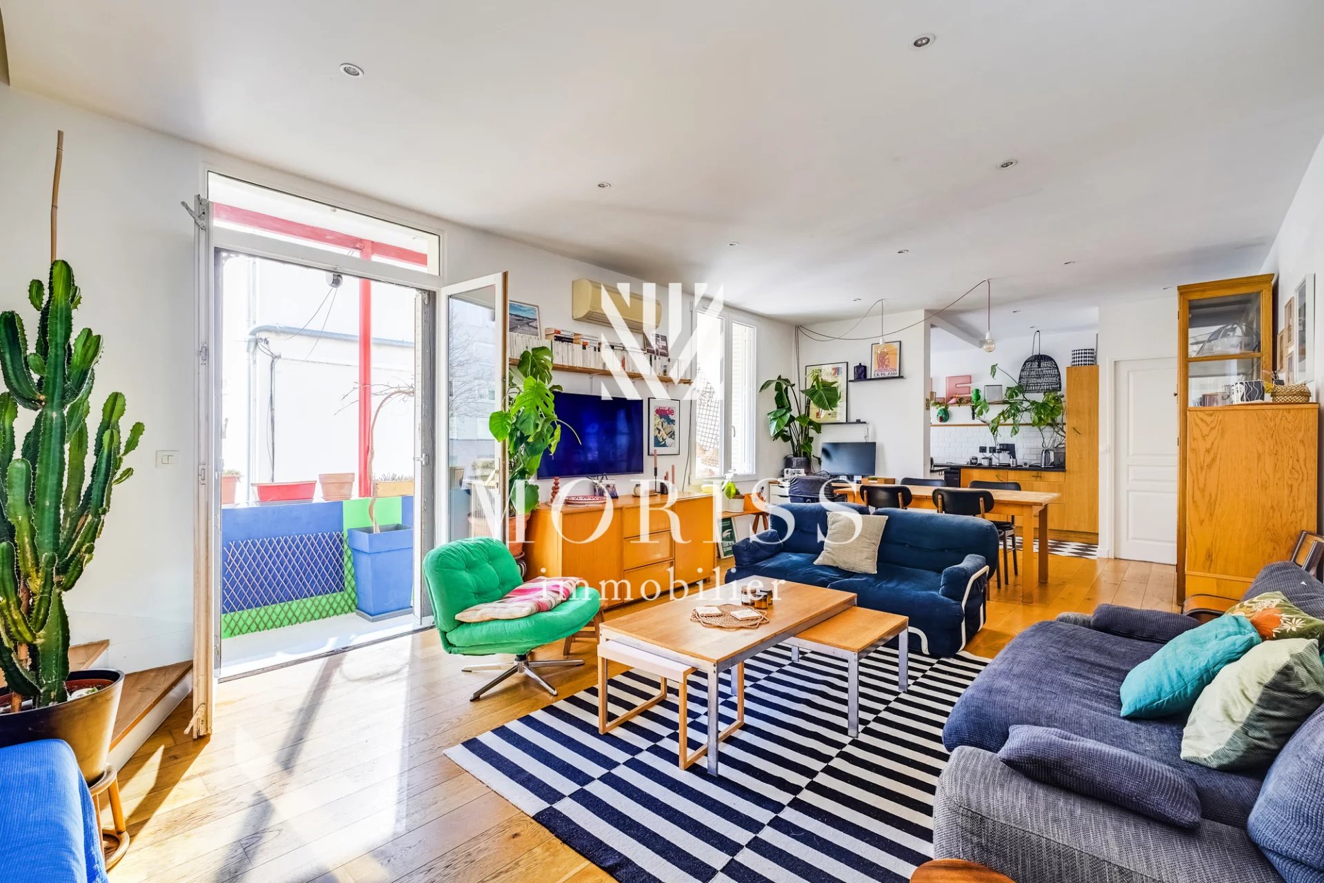 Montreuil - 104m² - 4p. - 3ch.