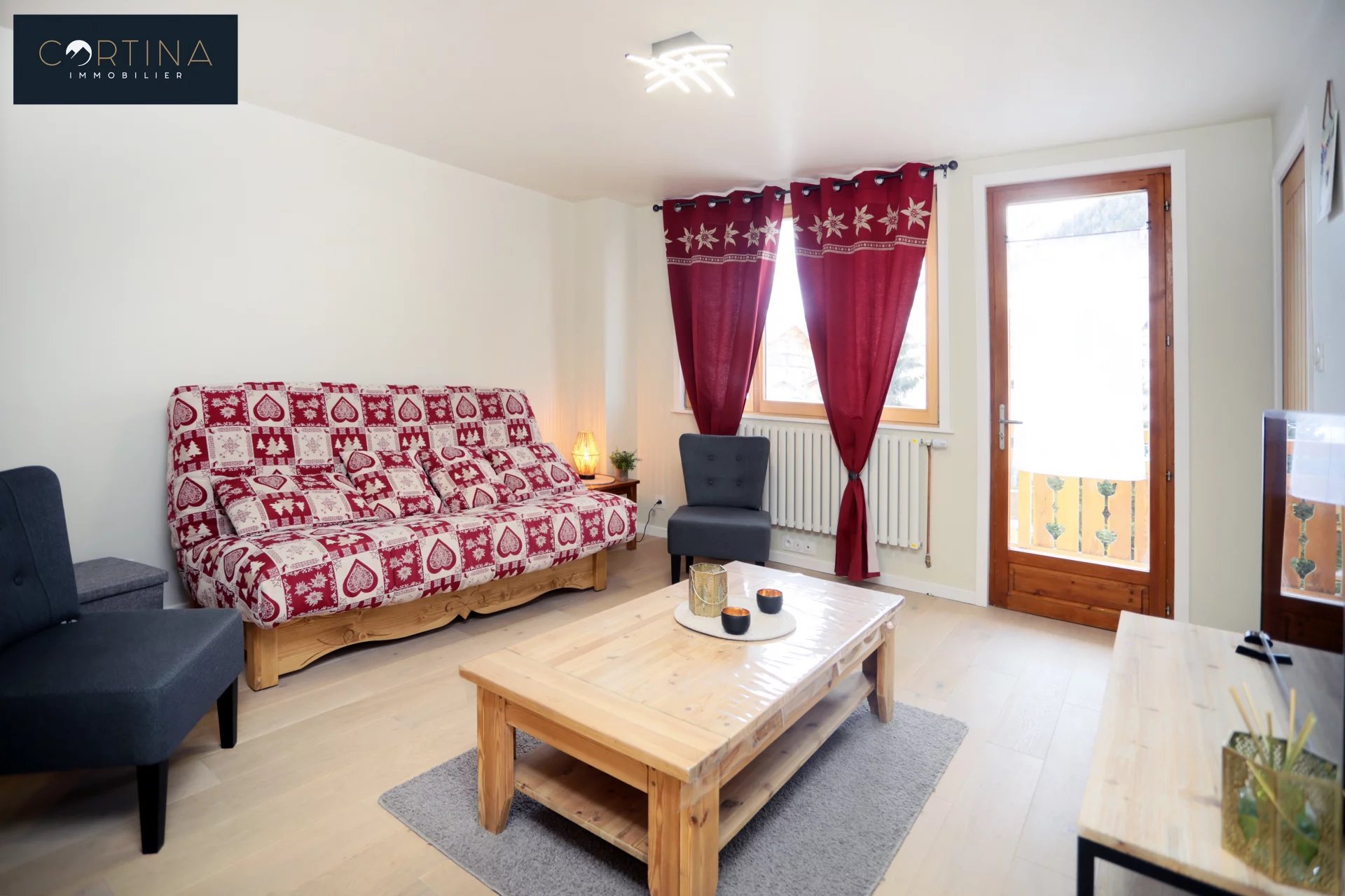 VIOLETTES 52 — Appartement pour 6 personnes
