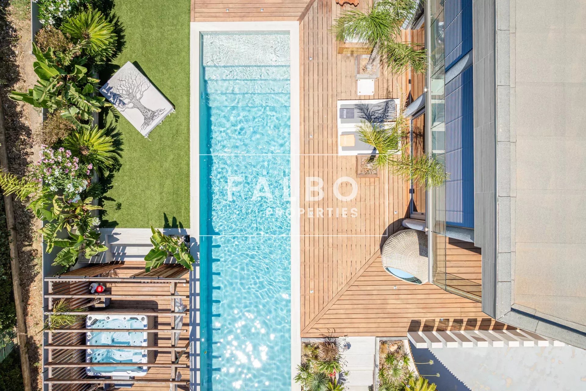 Agence immobilière de SASU Christophe Falbo