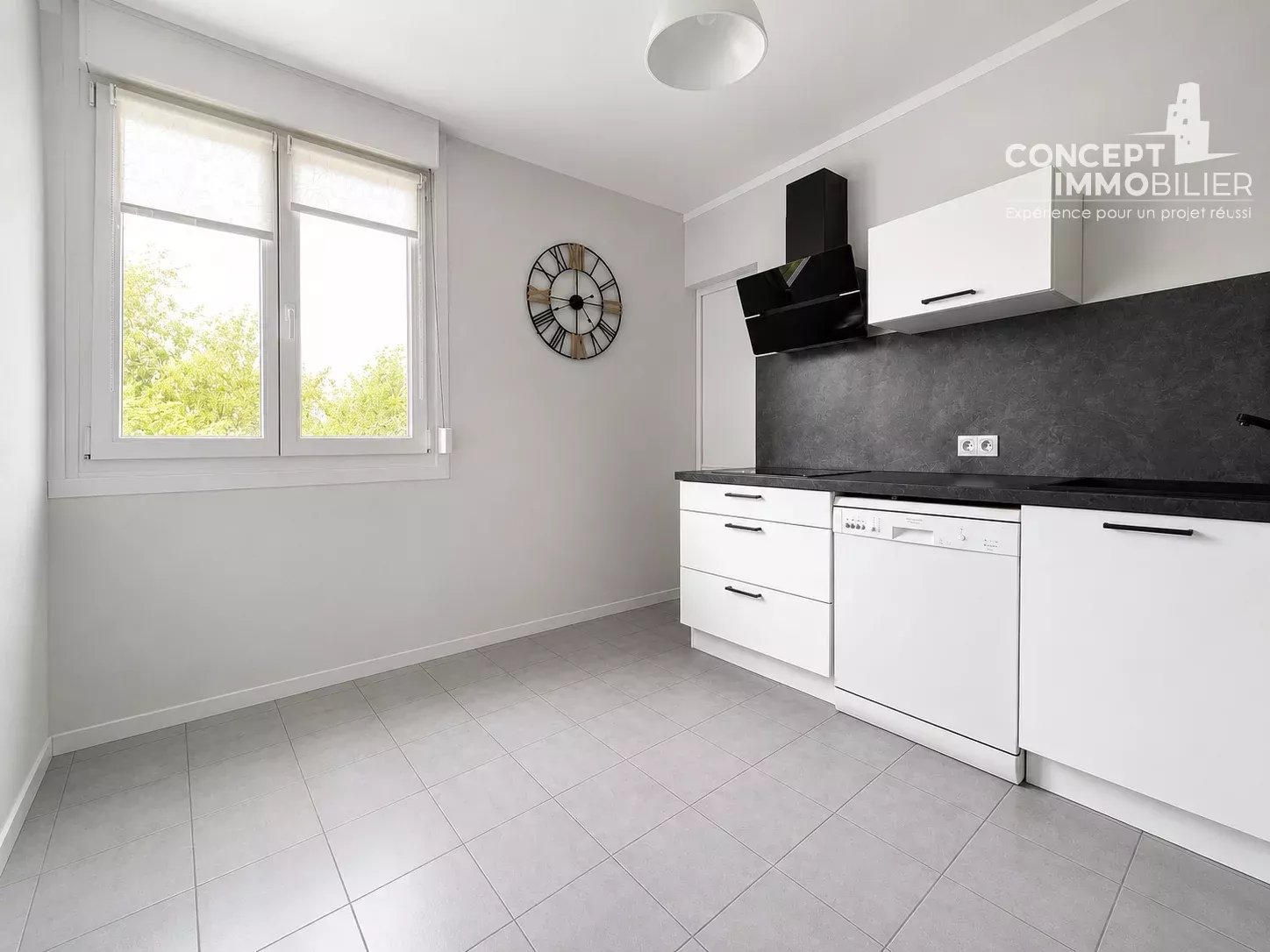 EXCLUSIVITÉ – Superbe T4 de 73,76 m² avec balcon, garage et cave – DPE C – Fameck