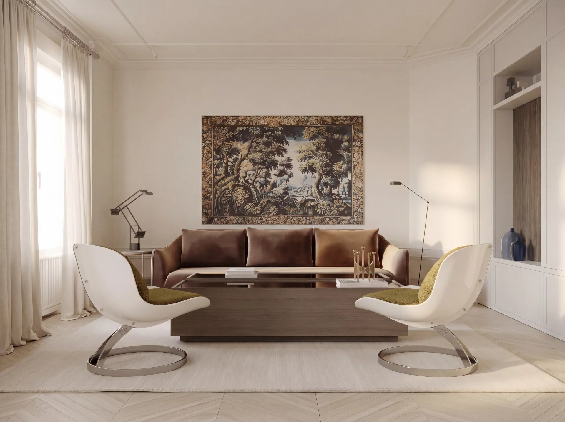 Une toile vierge prête à devenir votre lieu de vie idéal