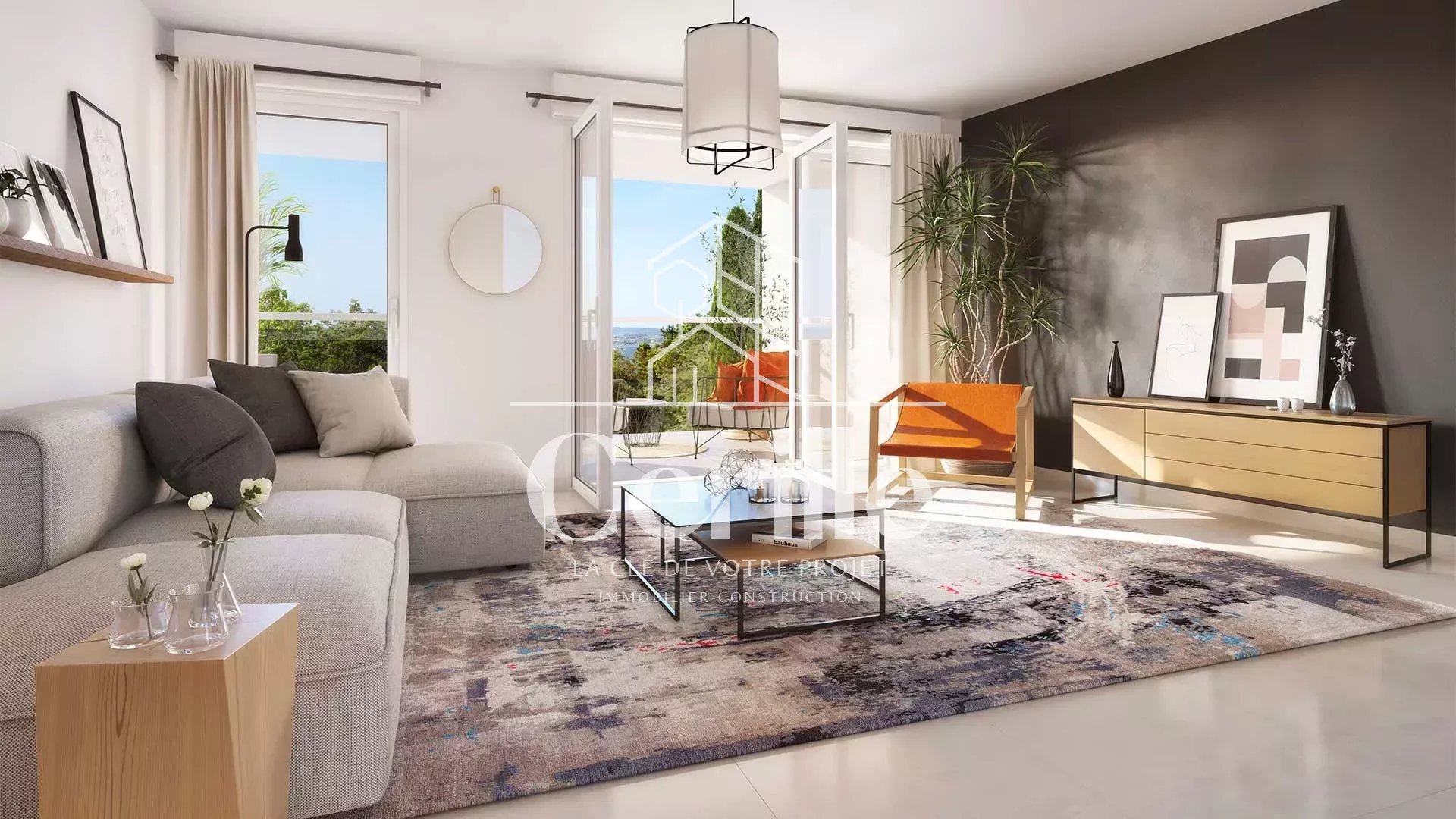 Agence immobilière de 