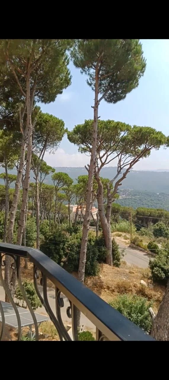 Broumana - Furnished Apartment for Rent with Mountain views.