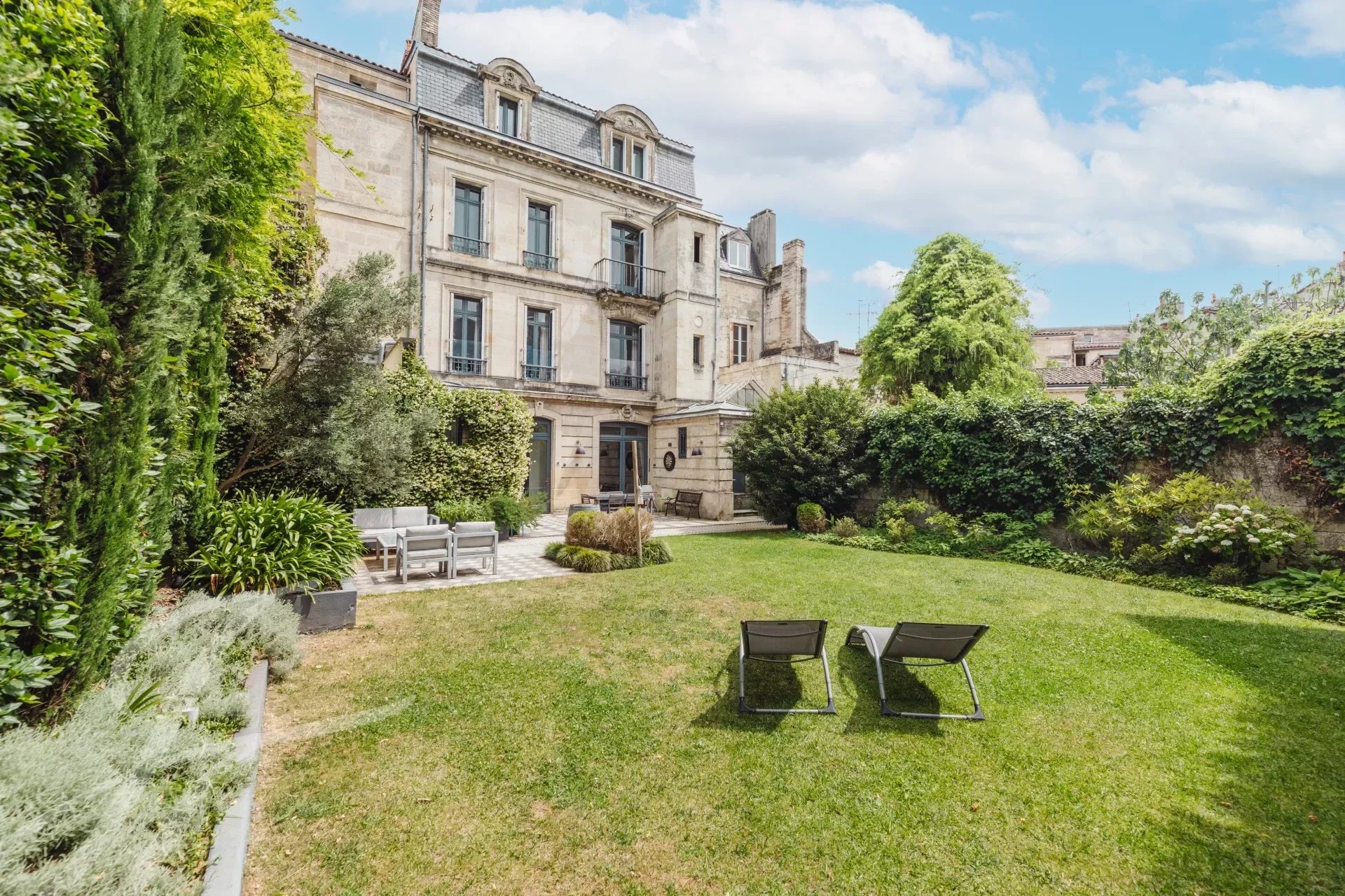 Bordeaux Jardin Public - Hôtel Particulier - John Taylor