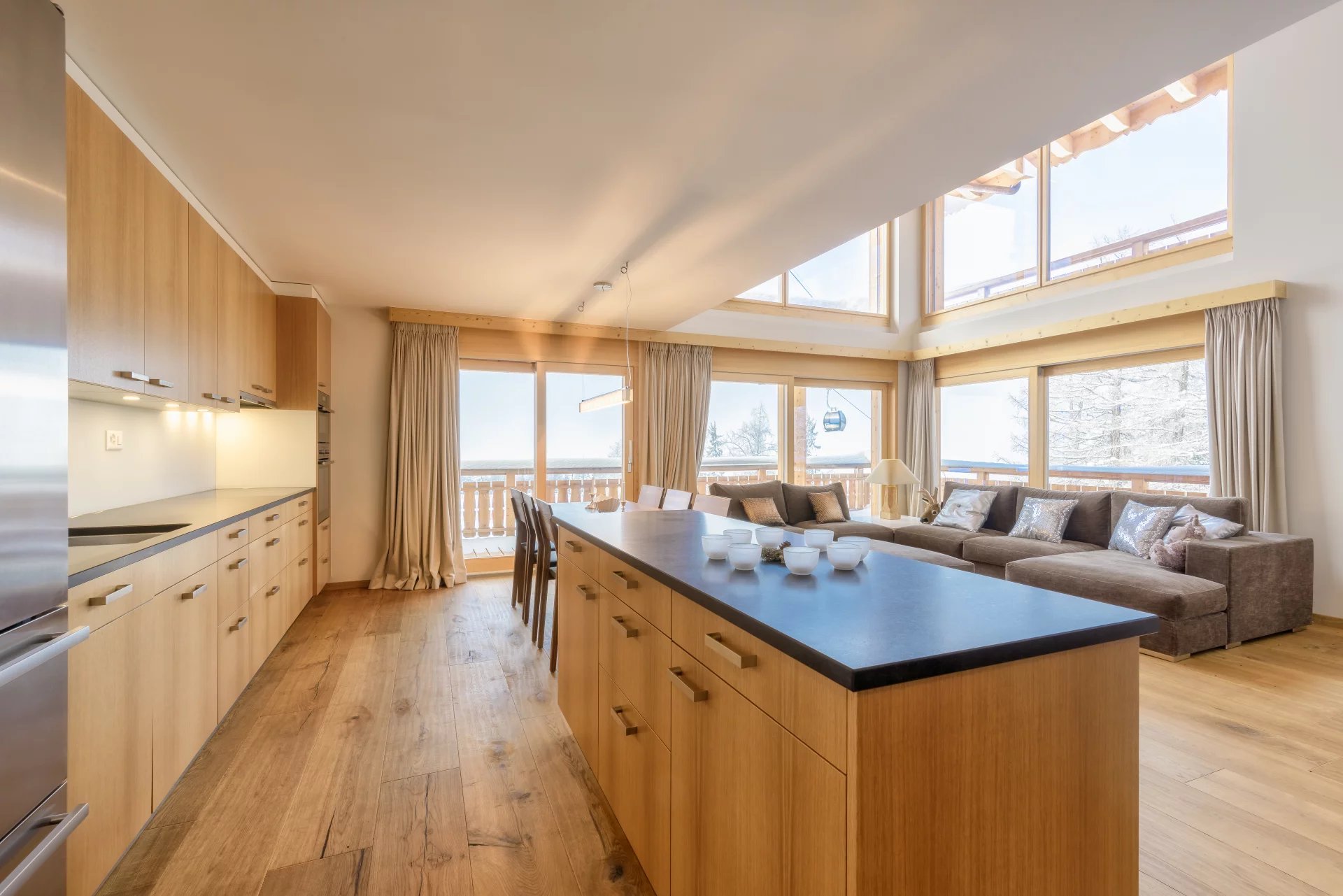 Penthouse 6.5 rooms in Duplex