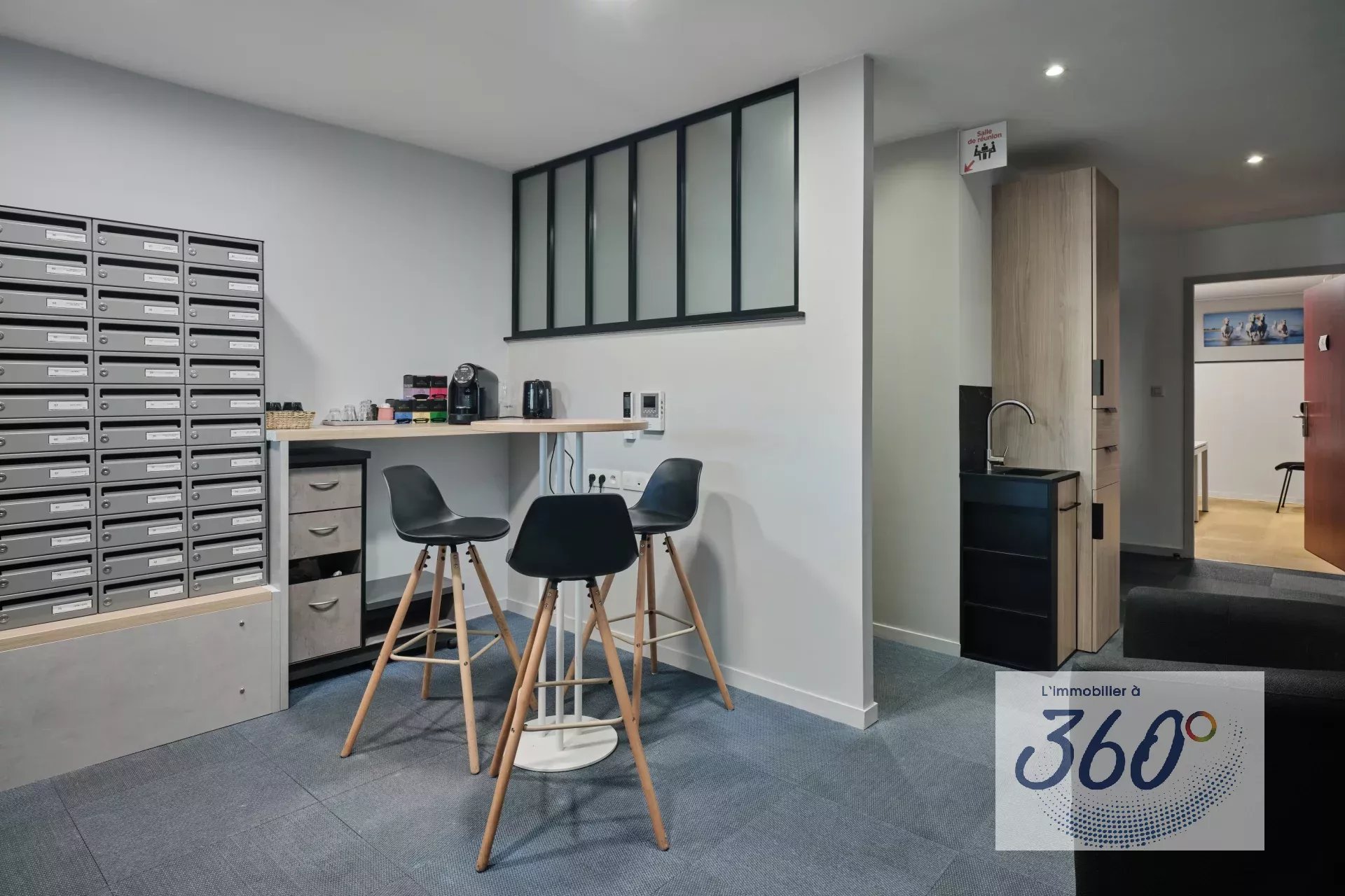 Agence immobilière de 