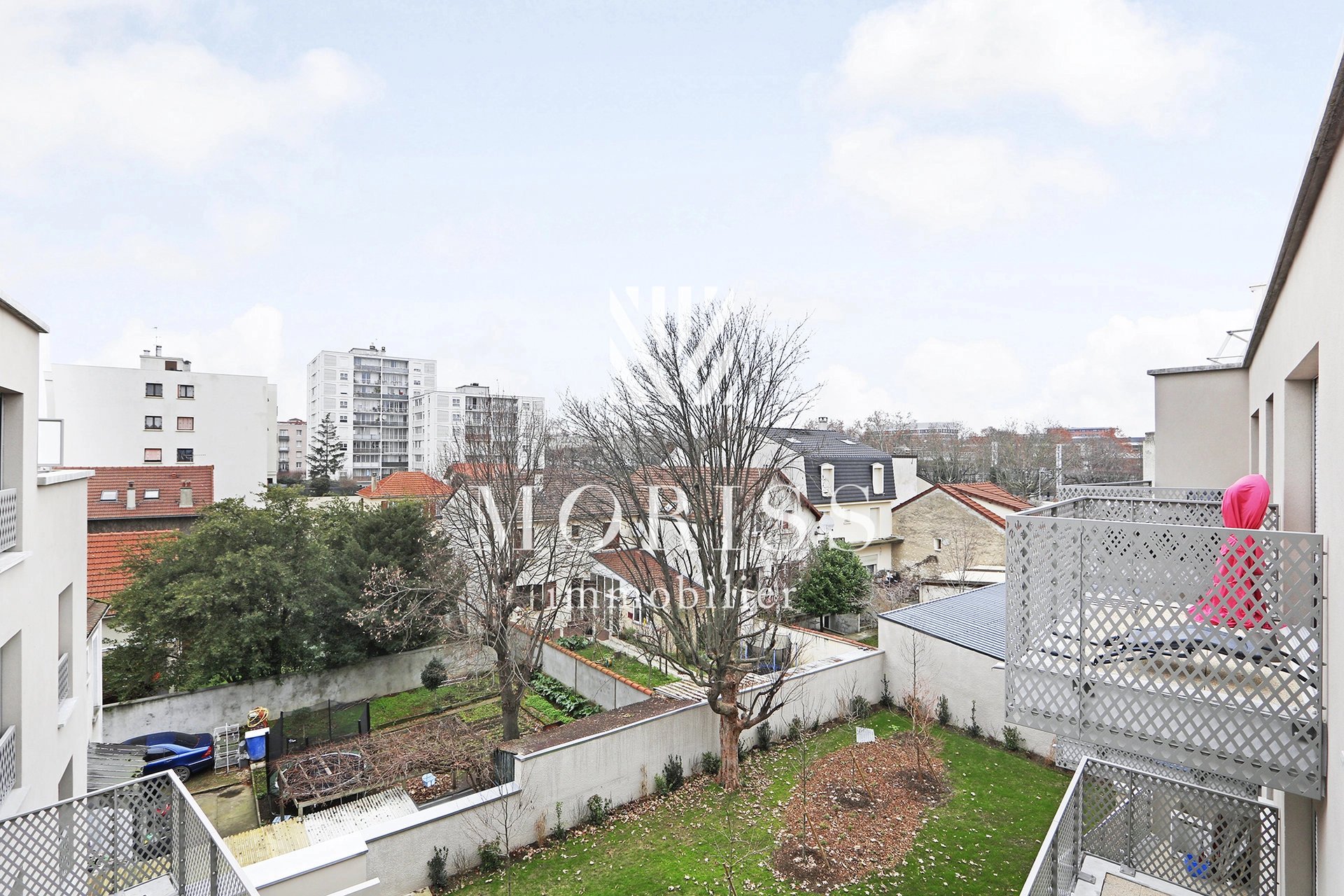 Alfortville Appartement de 2 pièces + Balcon de 4,5 m2 - Image Array