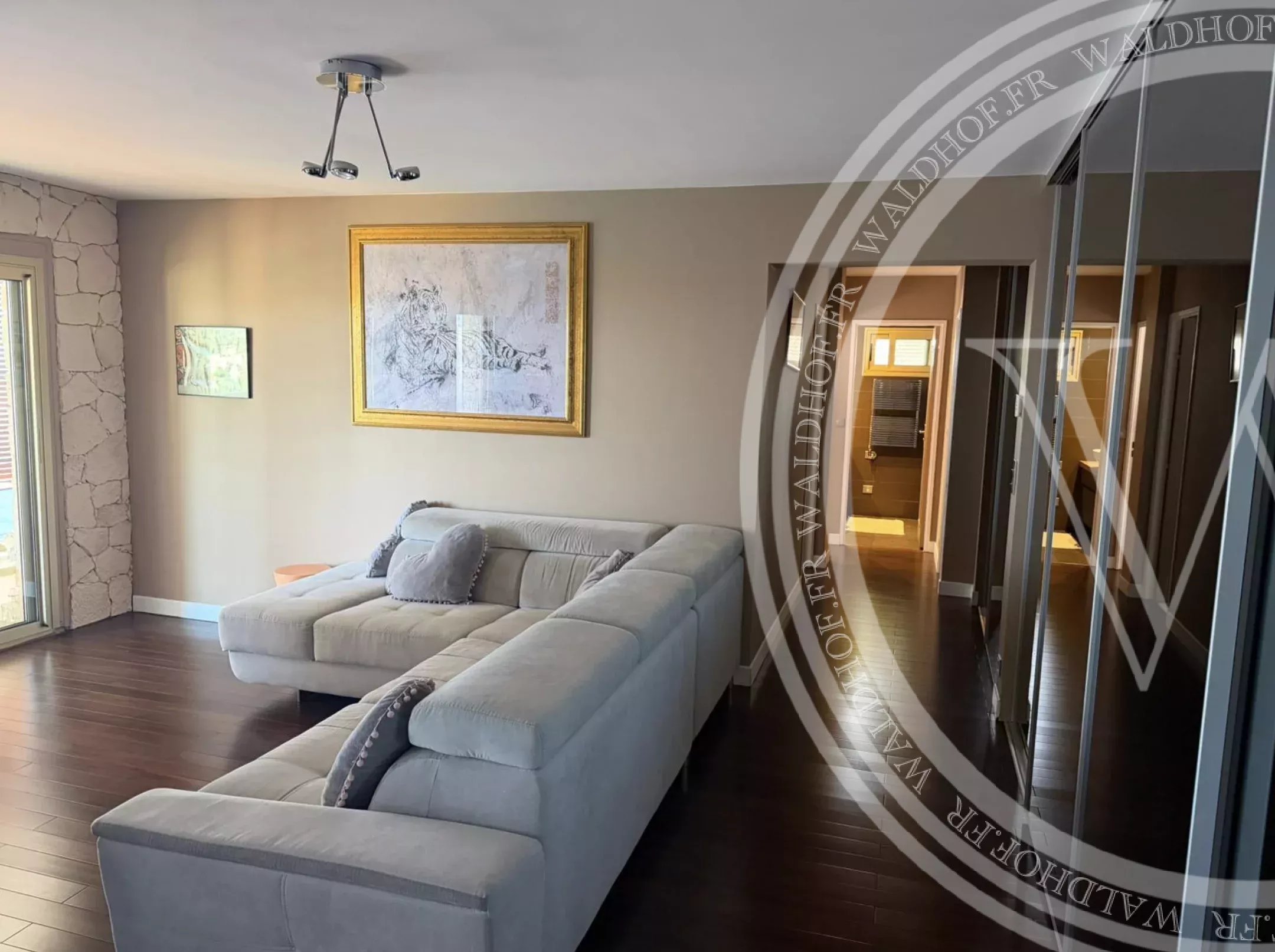 Appartement moderne à louer à Roquebrune-Cap-Martin