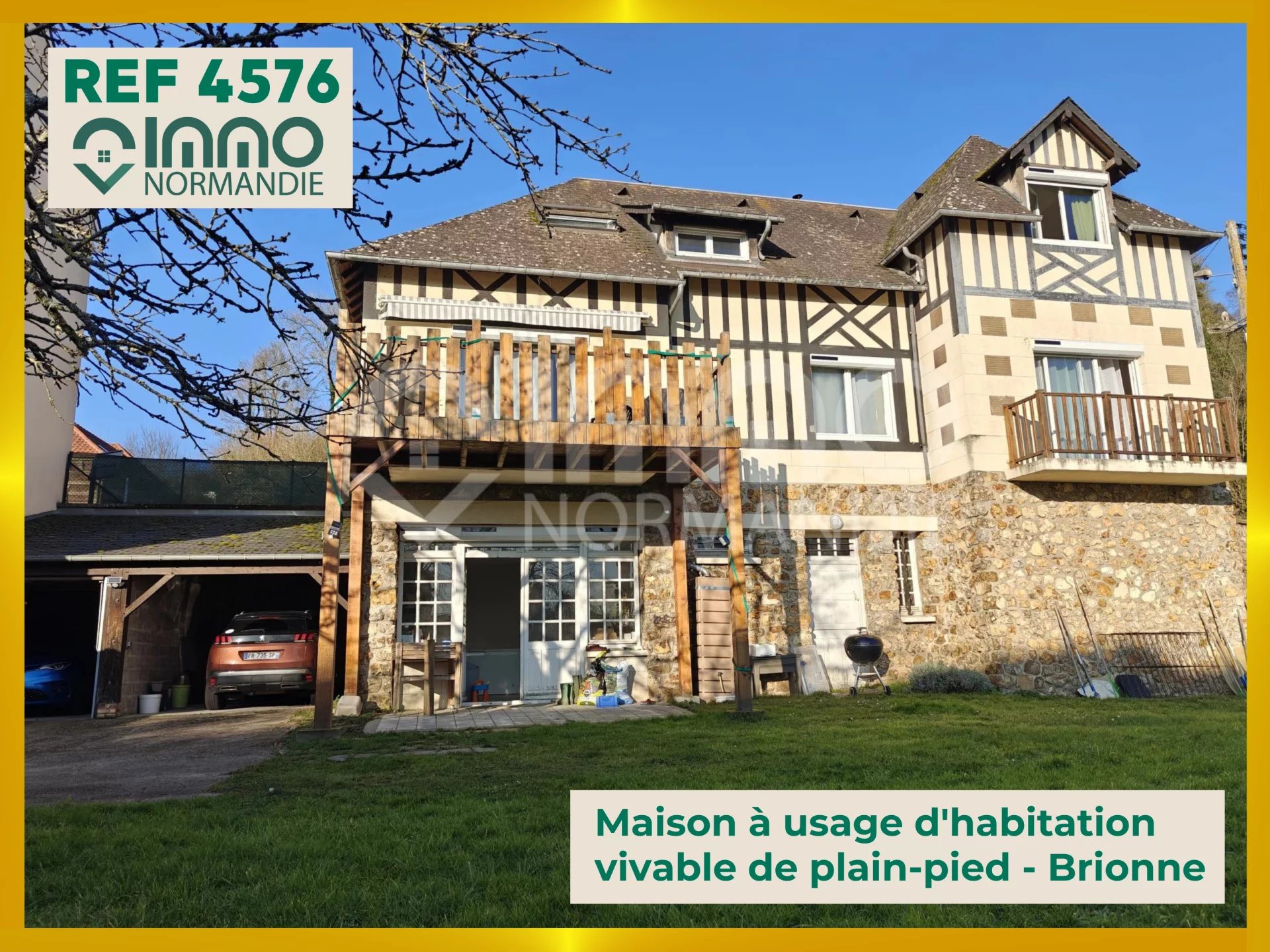 Agence immobilière de 