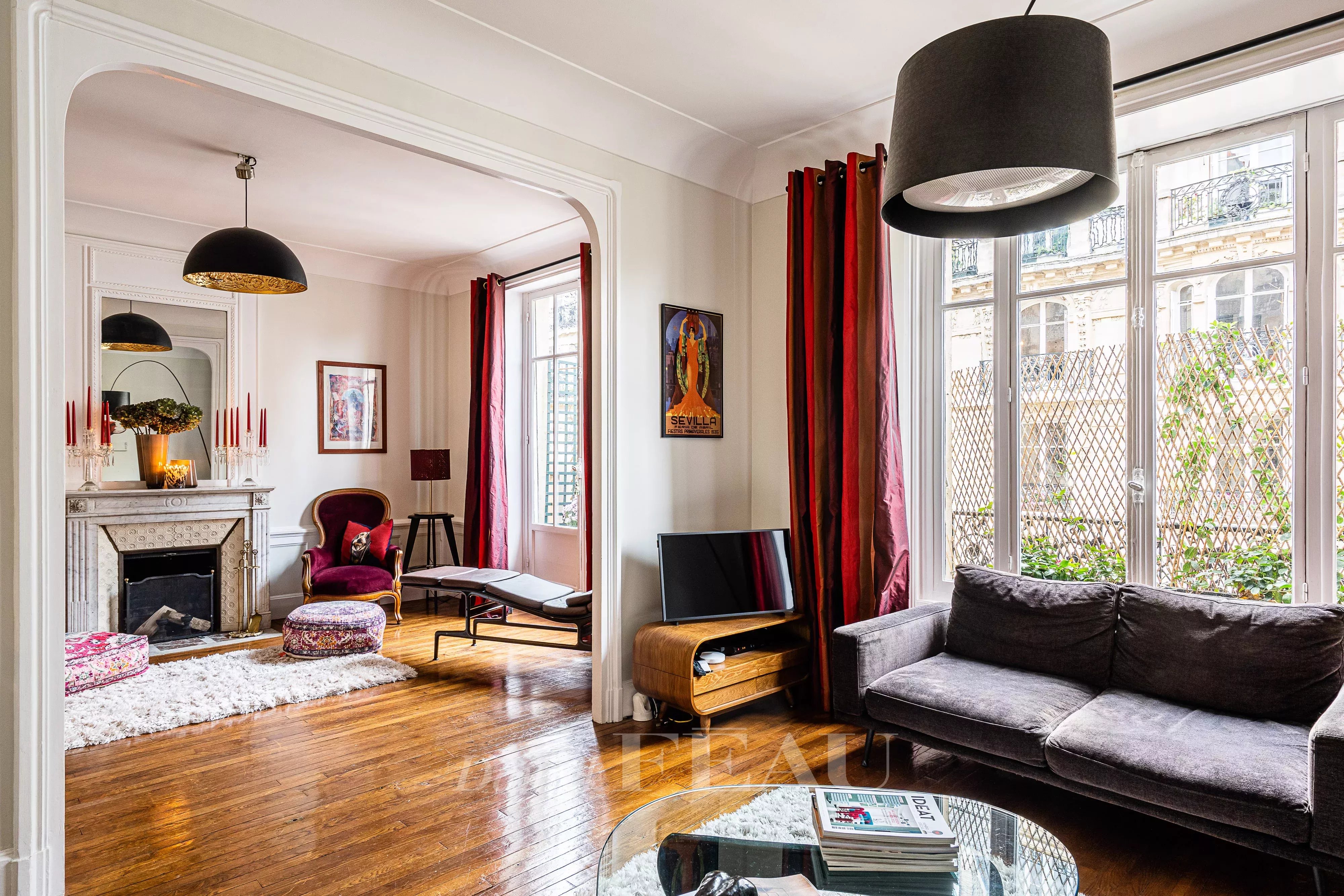 Neuilly-sur-Seine – An elegant pied a terre