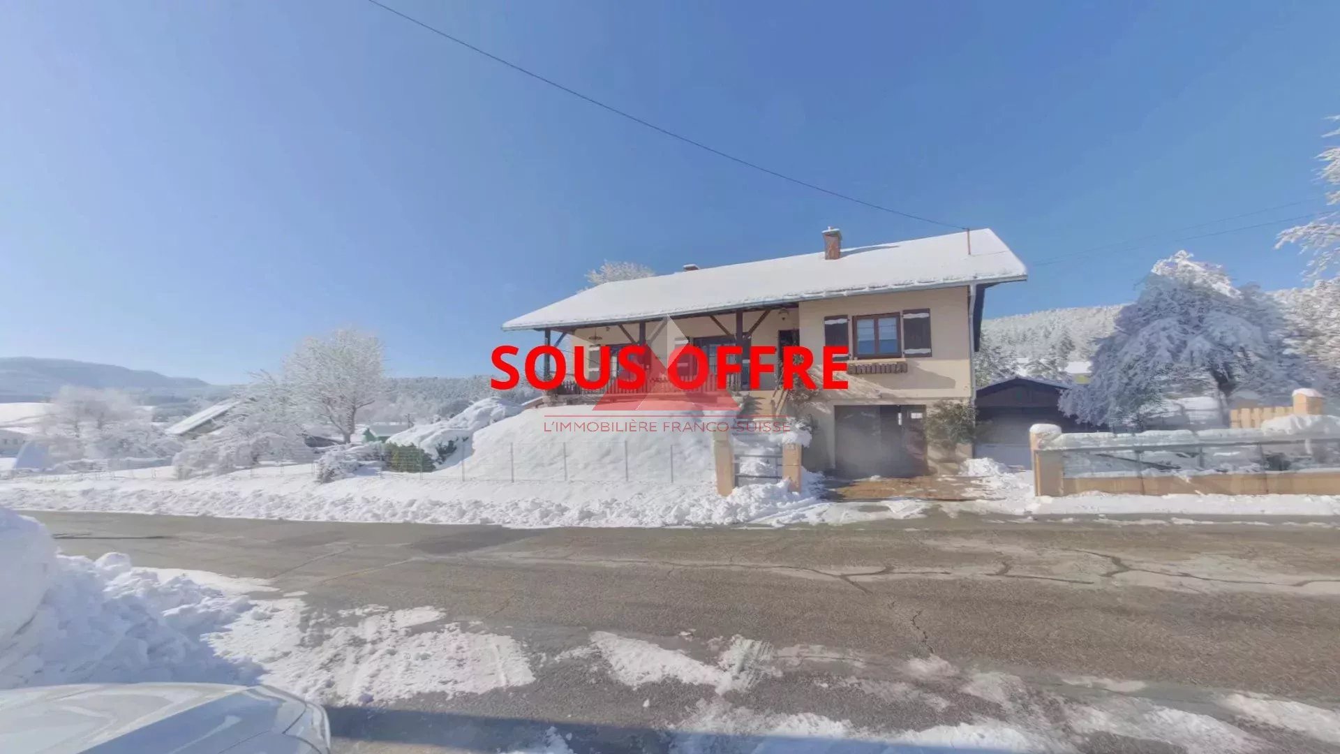 Agence immobilière de 