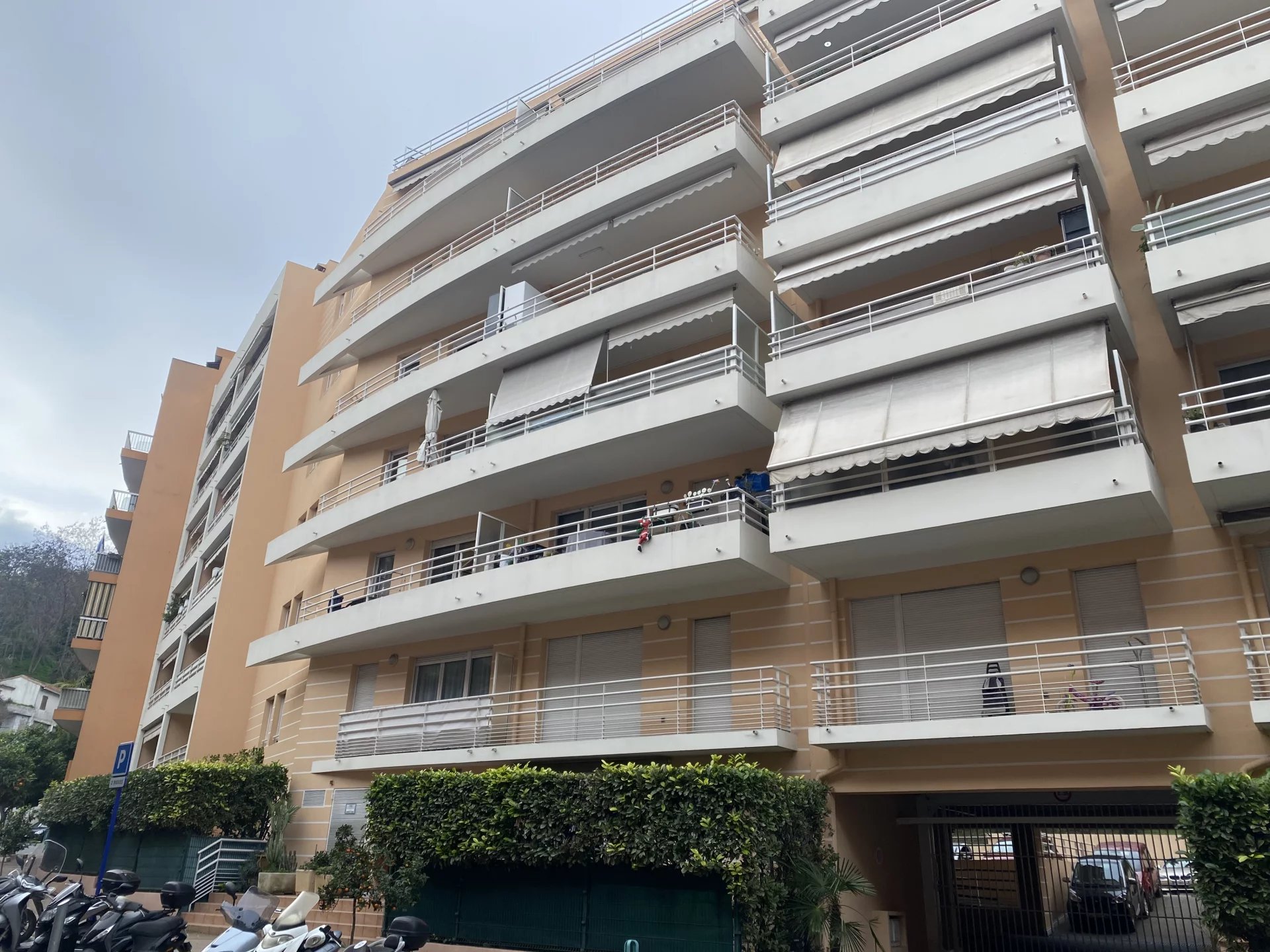 Vente Appartement Menton Borrigo-Haut