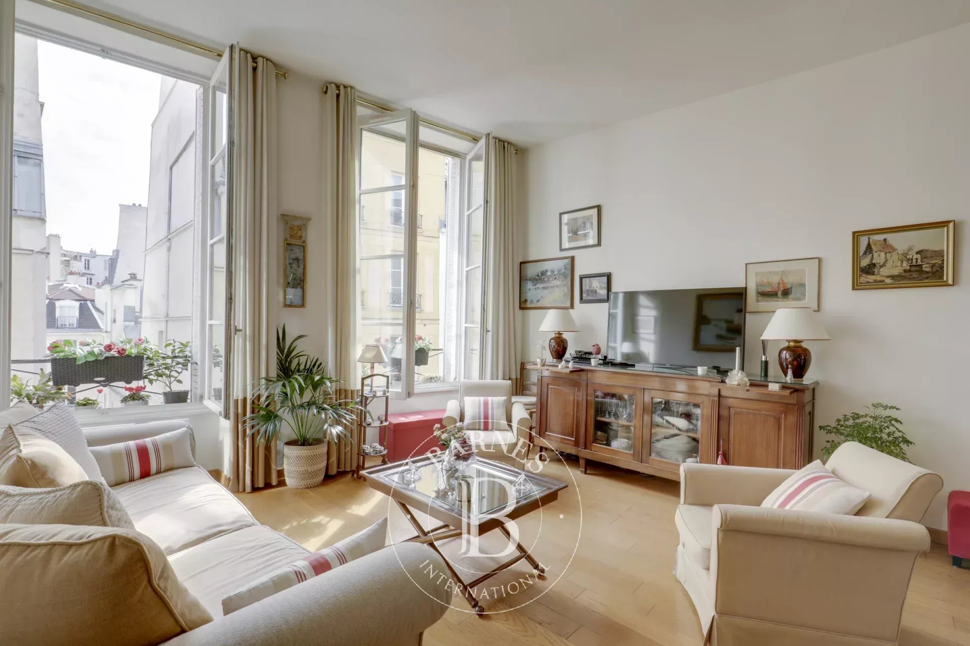 Paris 6 - Dragon - 2 rooms - spacious - view - picture 5