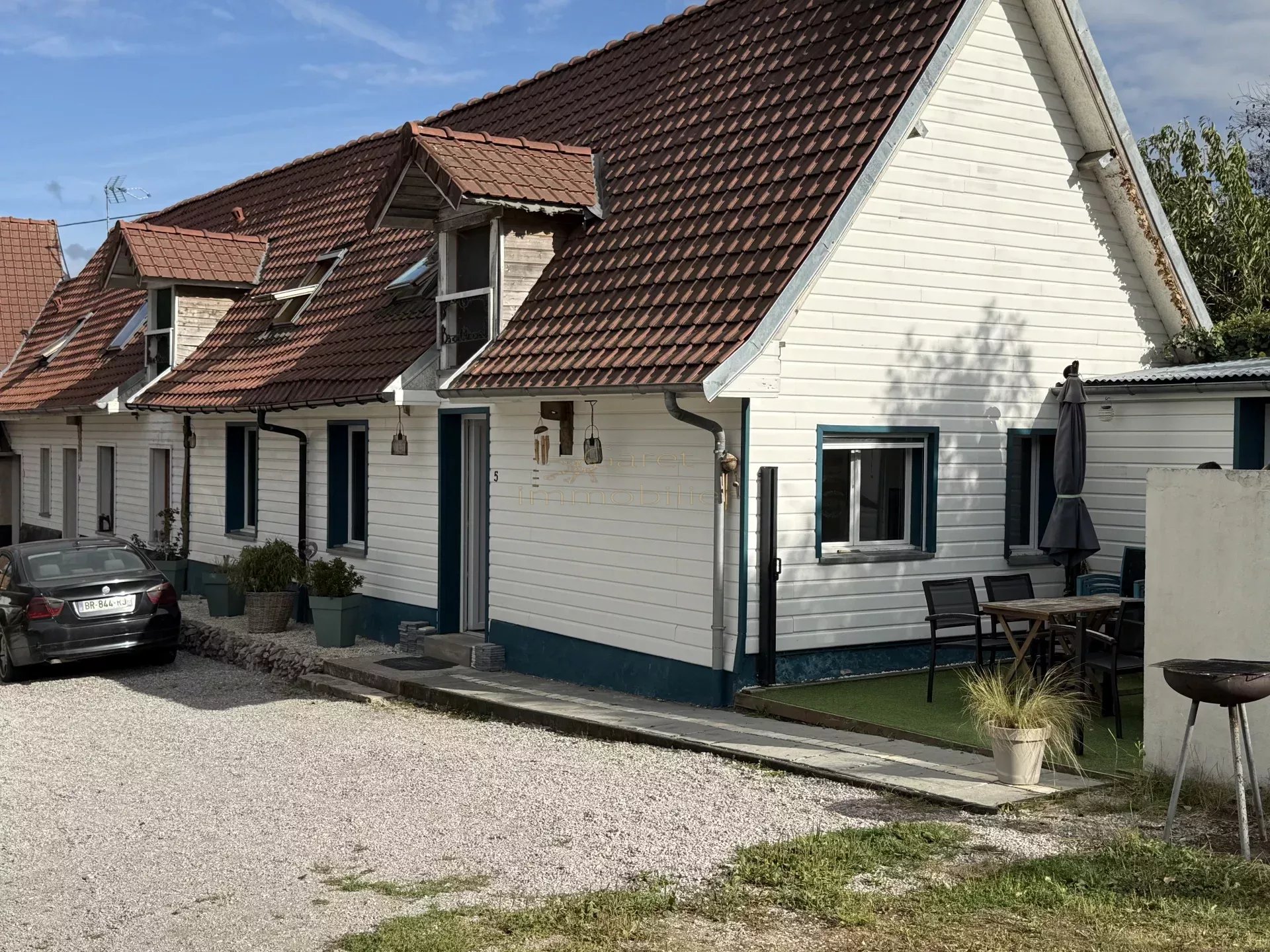 Agence immobilière de 