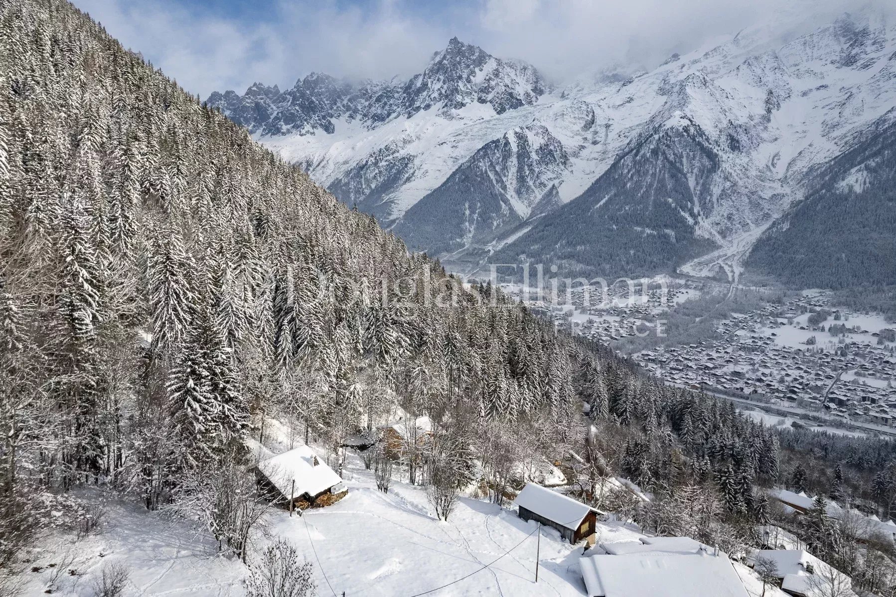 LES HOUCHES – Chalet d&rsquo;alpage avec des vues époustouflantes - Image nᵒ2