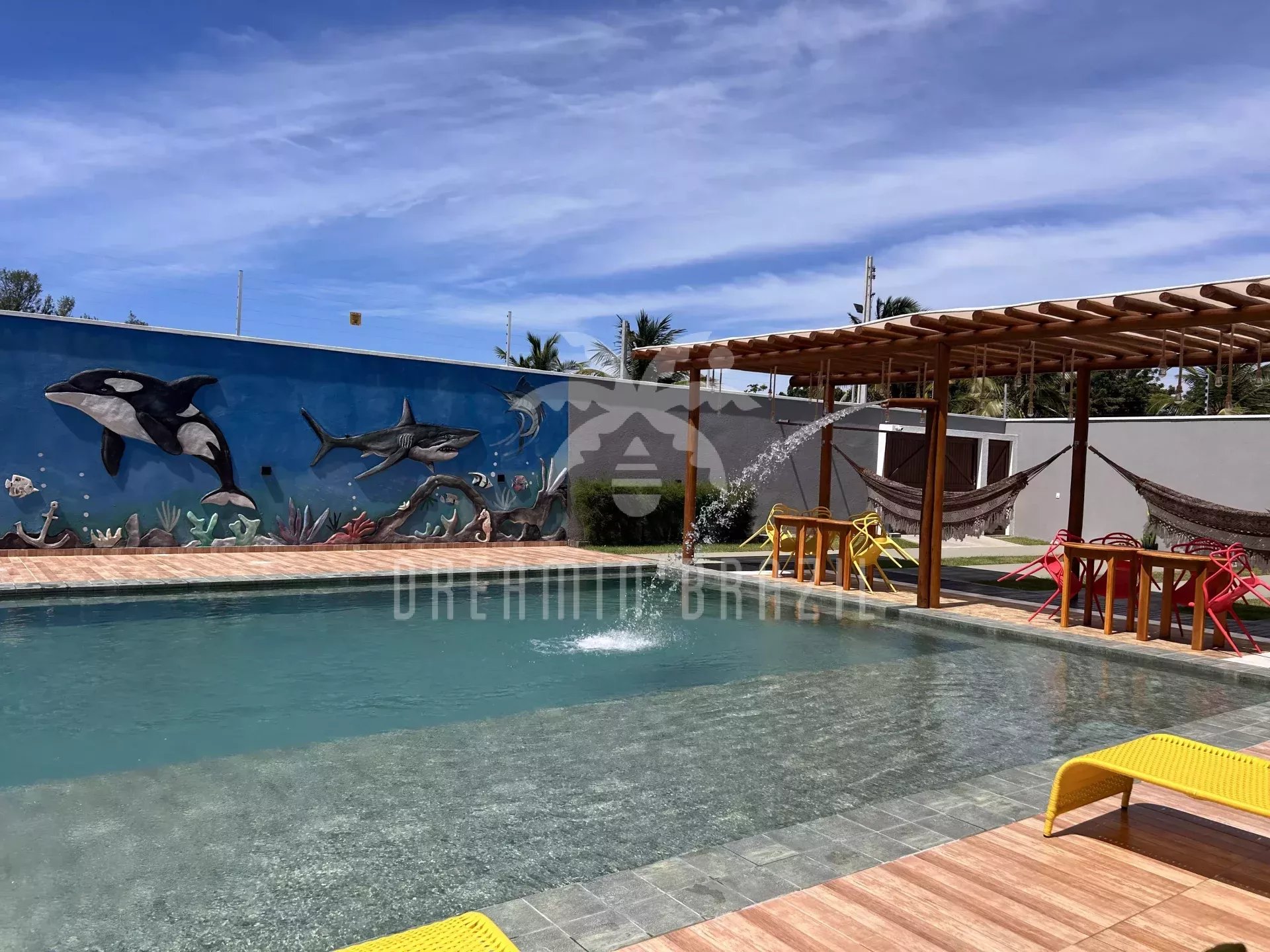 Magnificent new modern villa - Águas belas