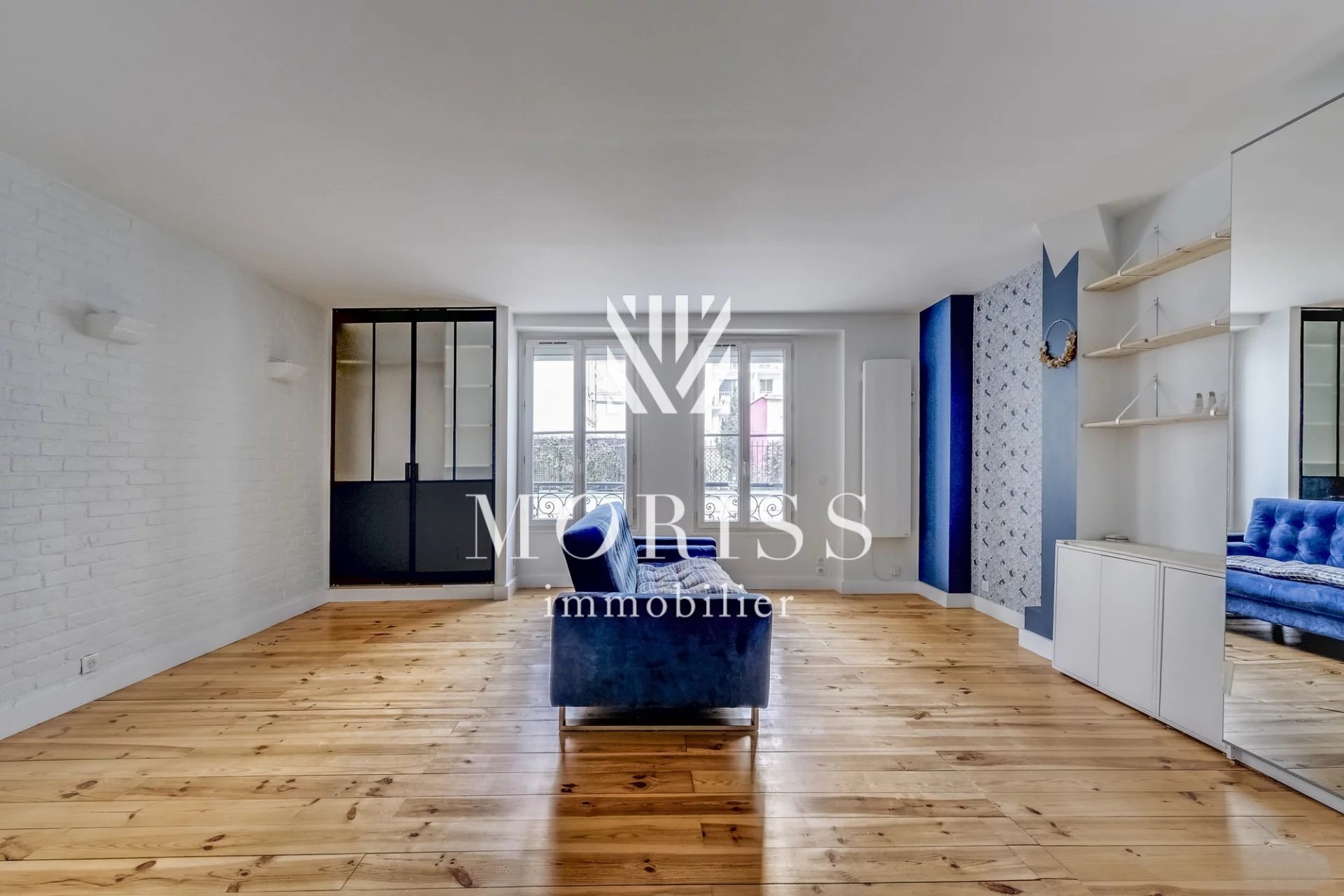 APPARTEMENT - 2 PIECES - LAMARCK CAULAINCOURT 75018 - Image Array