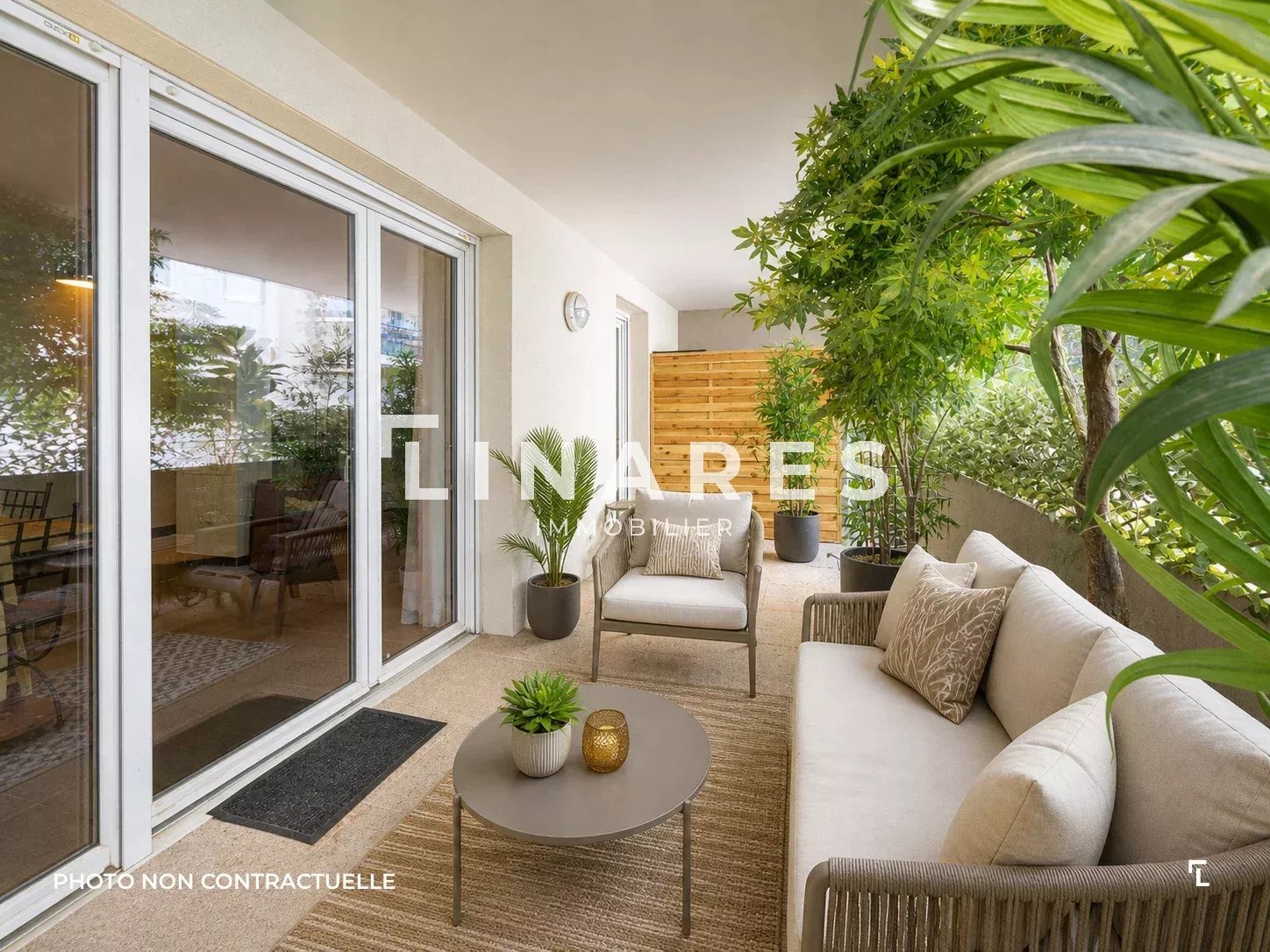 L'HAVRE DU ROUET - Appartement T3/4 de 72m2 - Terrasse - Parkings (sus) - 13008