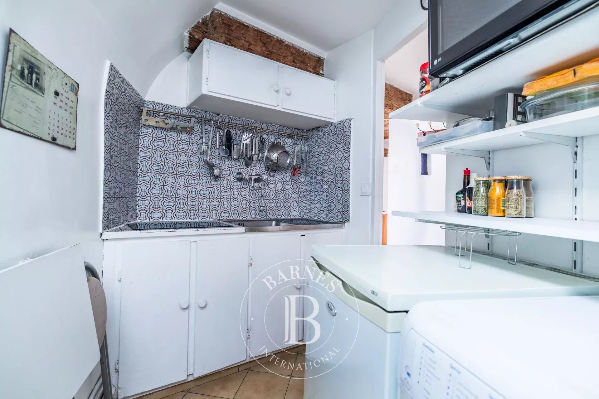 Daire Paris 3ème - picture 7