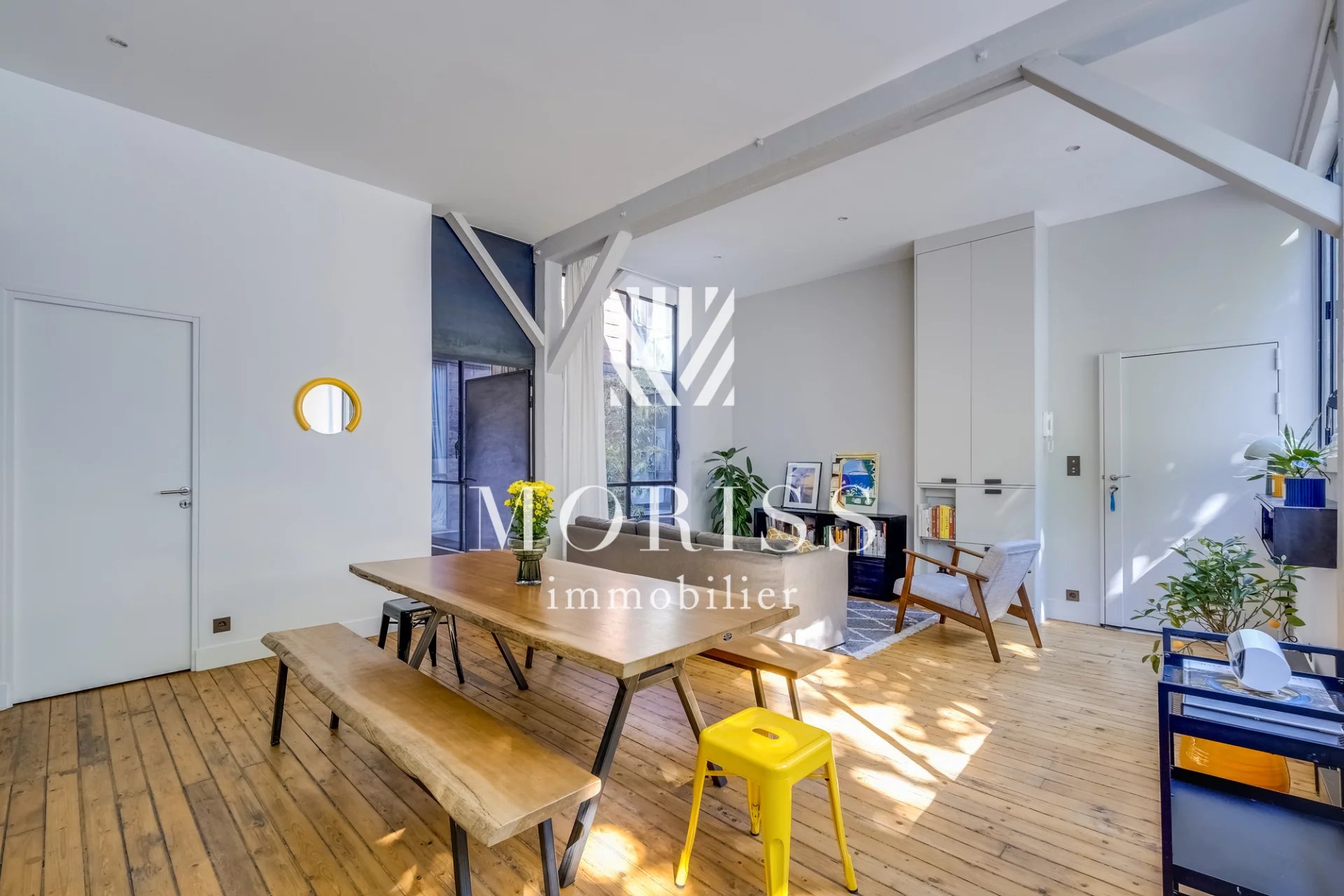 LOFT 79,50 m2 - PARIS XVIII - Image Array