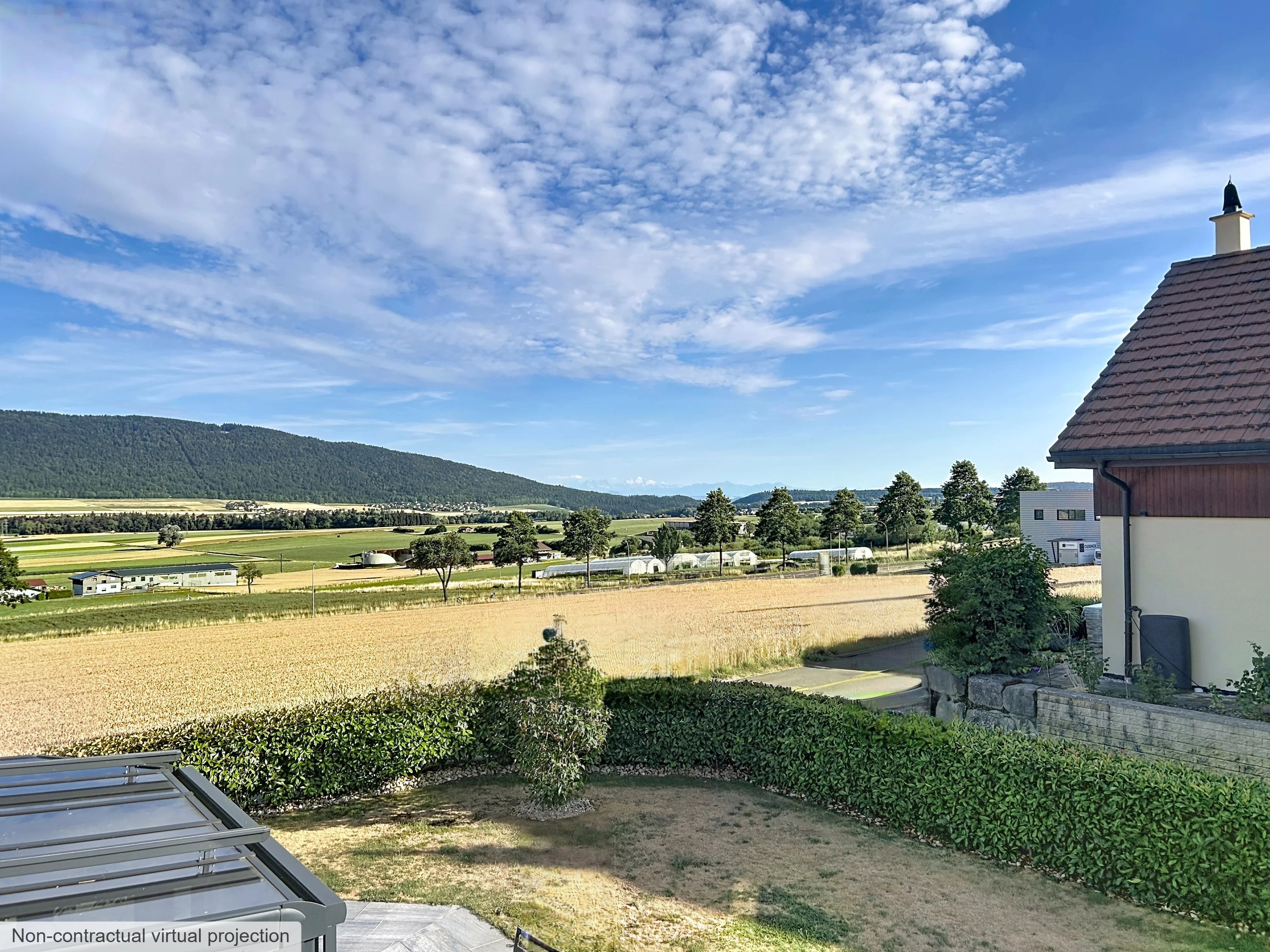 Un véritable havre de paix au cœur du Val-de-Ruz