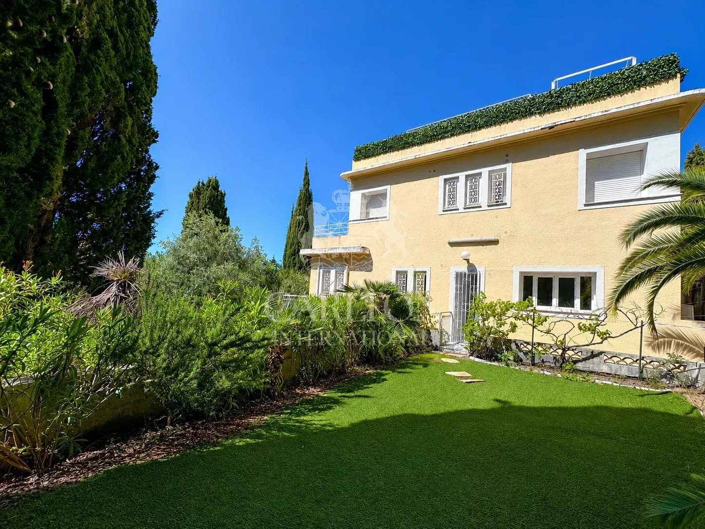 Cannes Palm Beach 4 pièces 95m2 avec jardin