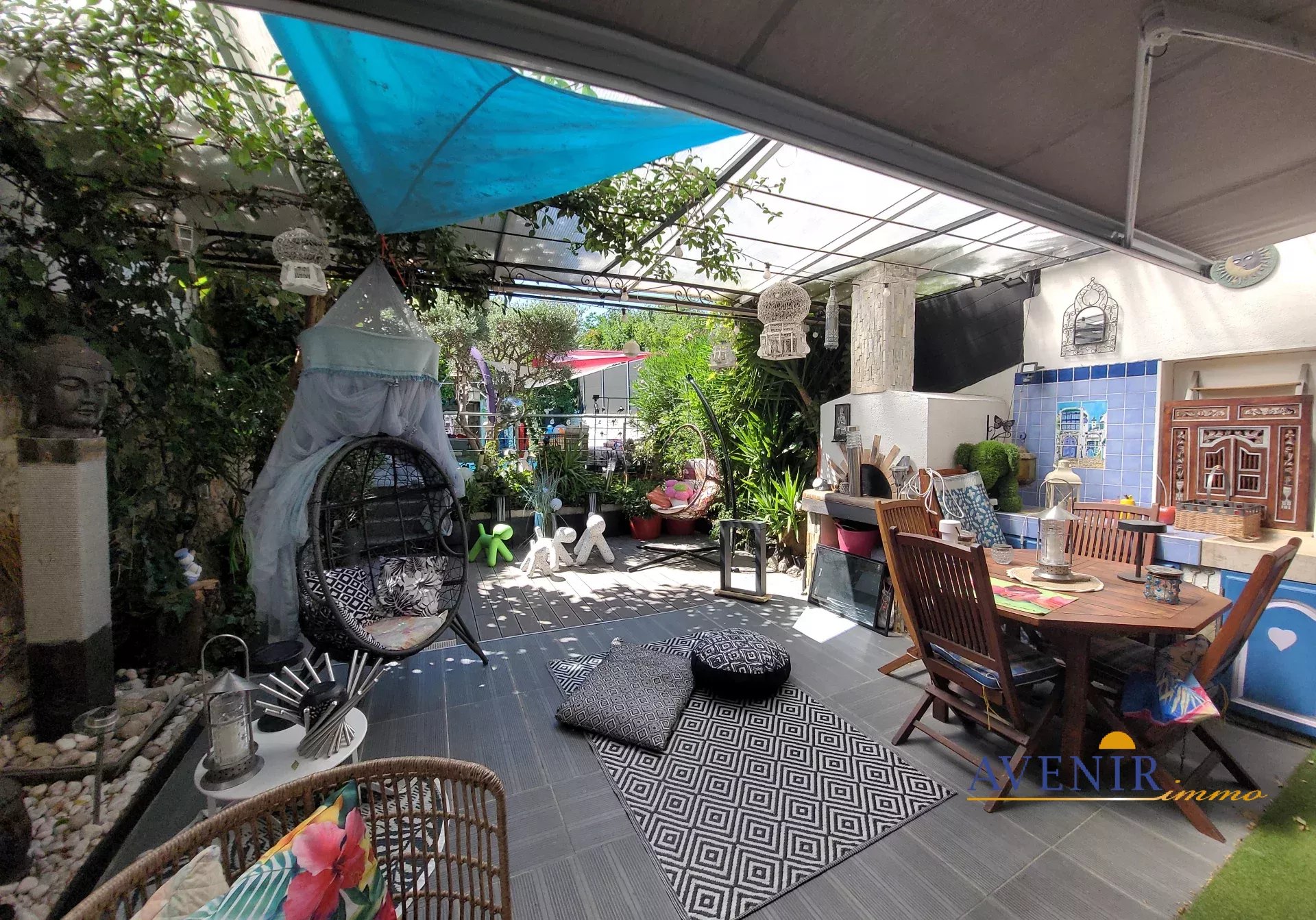 Agence immobilière de 