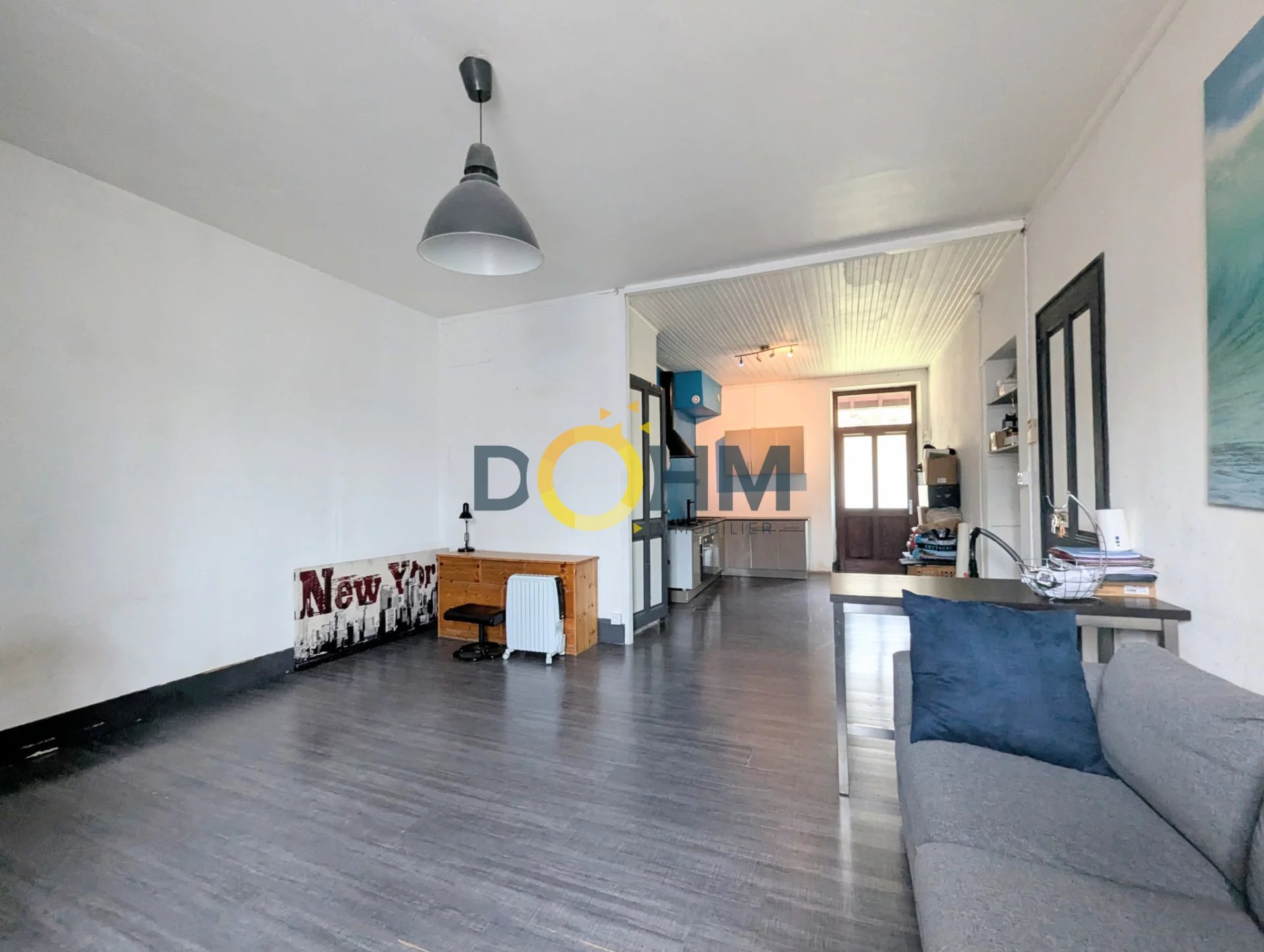 IDEAL 1ER ACHAT CET APPARTEMENT DE 44.49 M2 A SAINT CLAIR DE