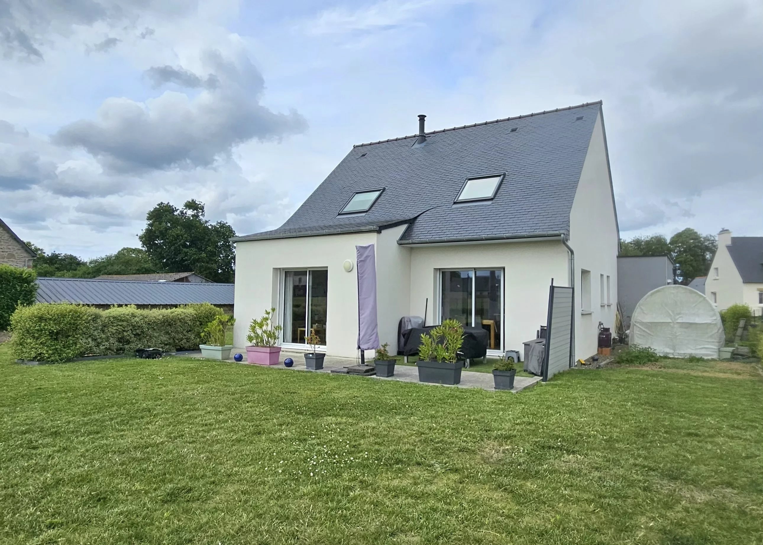 Agence immobilière de 