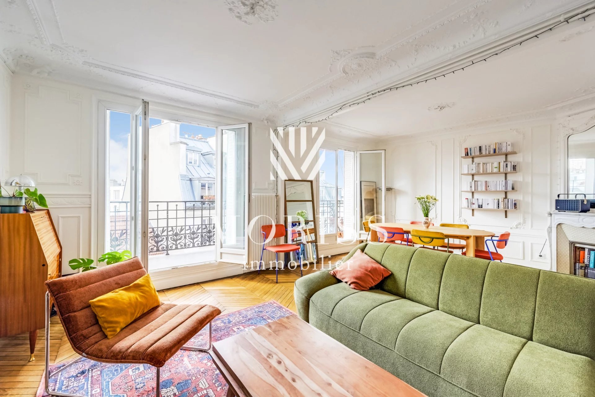 APPARTEMENT   2/3 PIECES -  TERRASSE- PARIS 11 - Image Array
