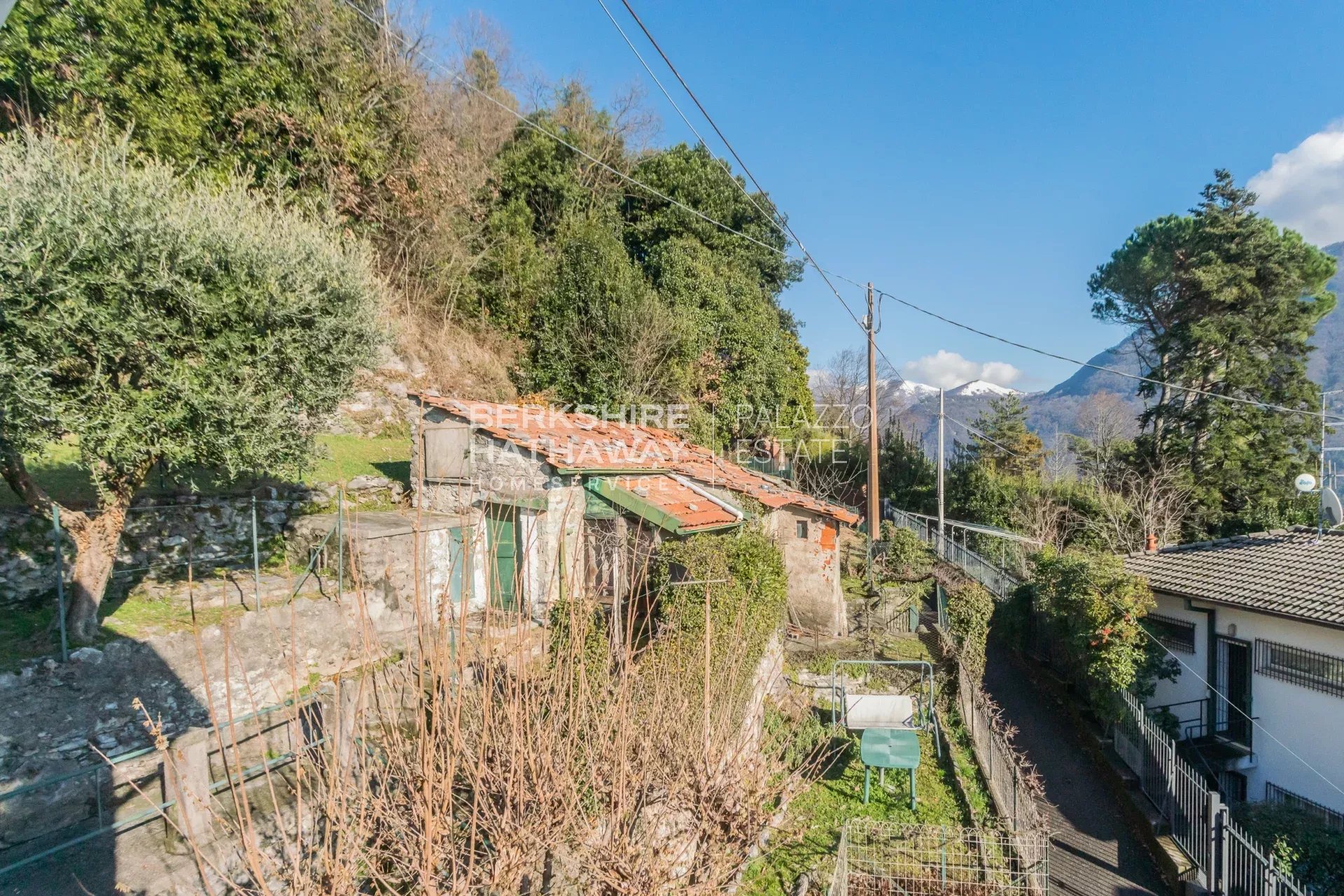 Casa a Cernobbio con vista lago e giardino